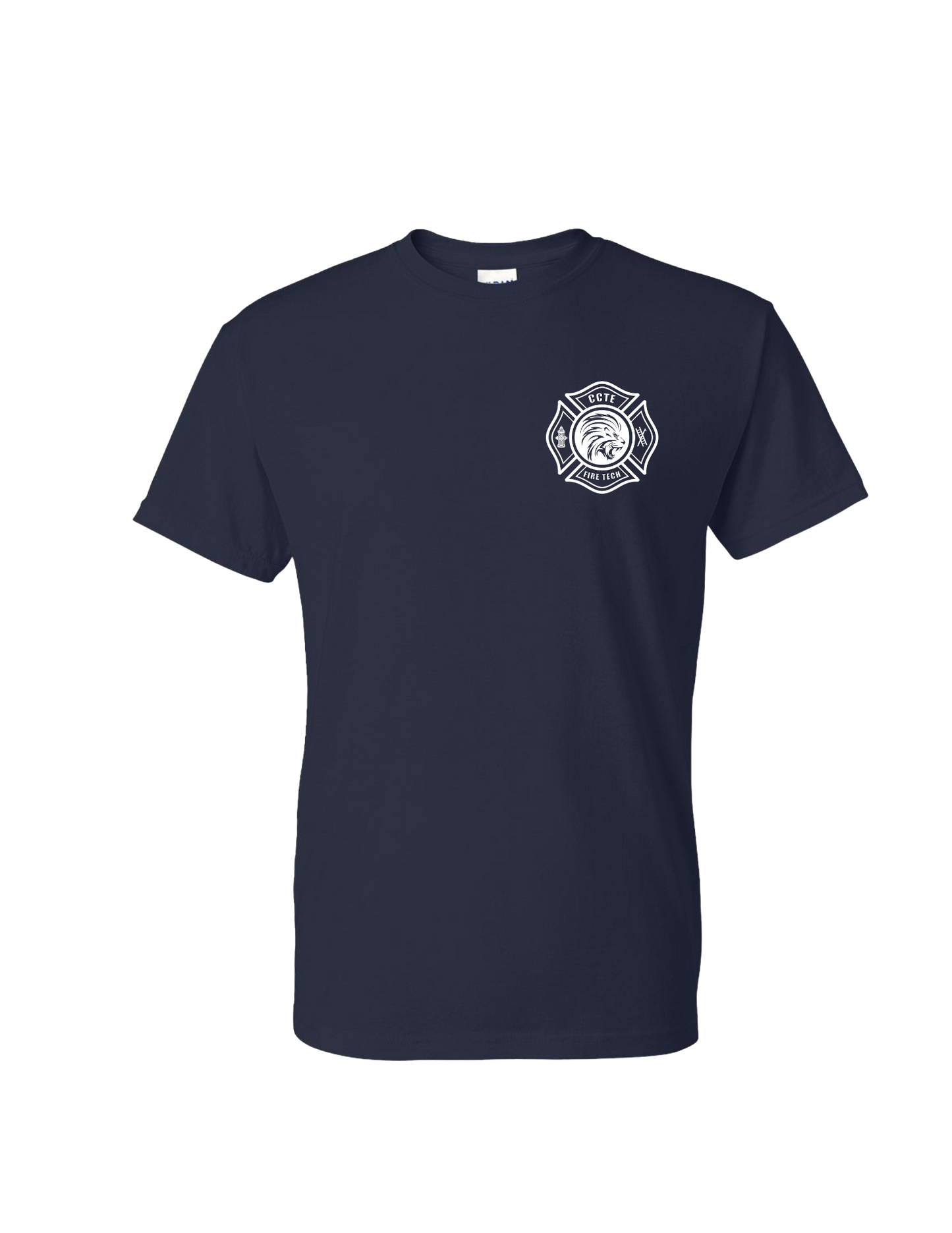 CCTE Fire Tech Pocket Logo Dry-fit Performance Tee (available in short sleeve & long sleeve)