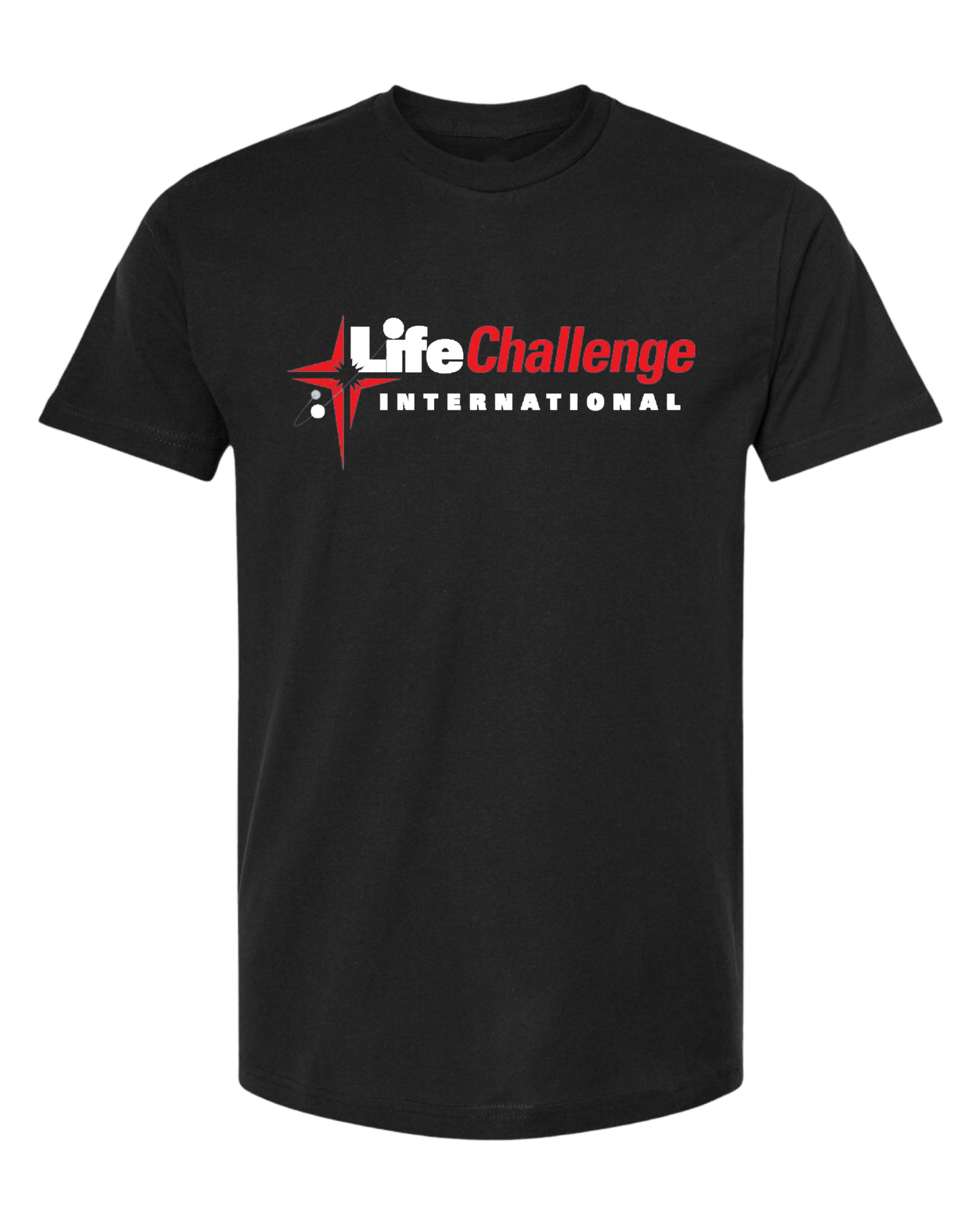Life Challenge Int. "COURAGE" graphic tee