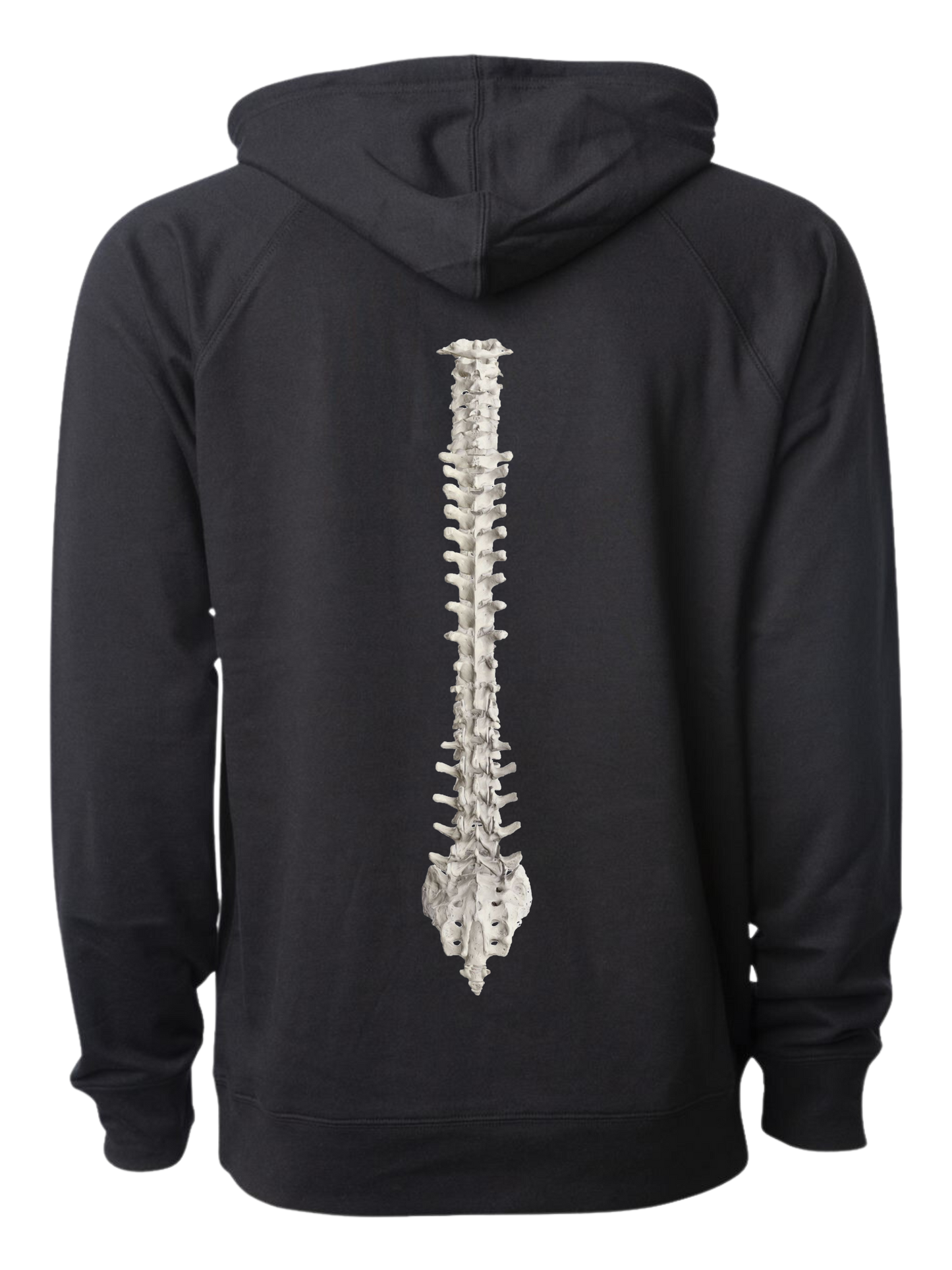 Michanic Shop spine hoodie