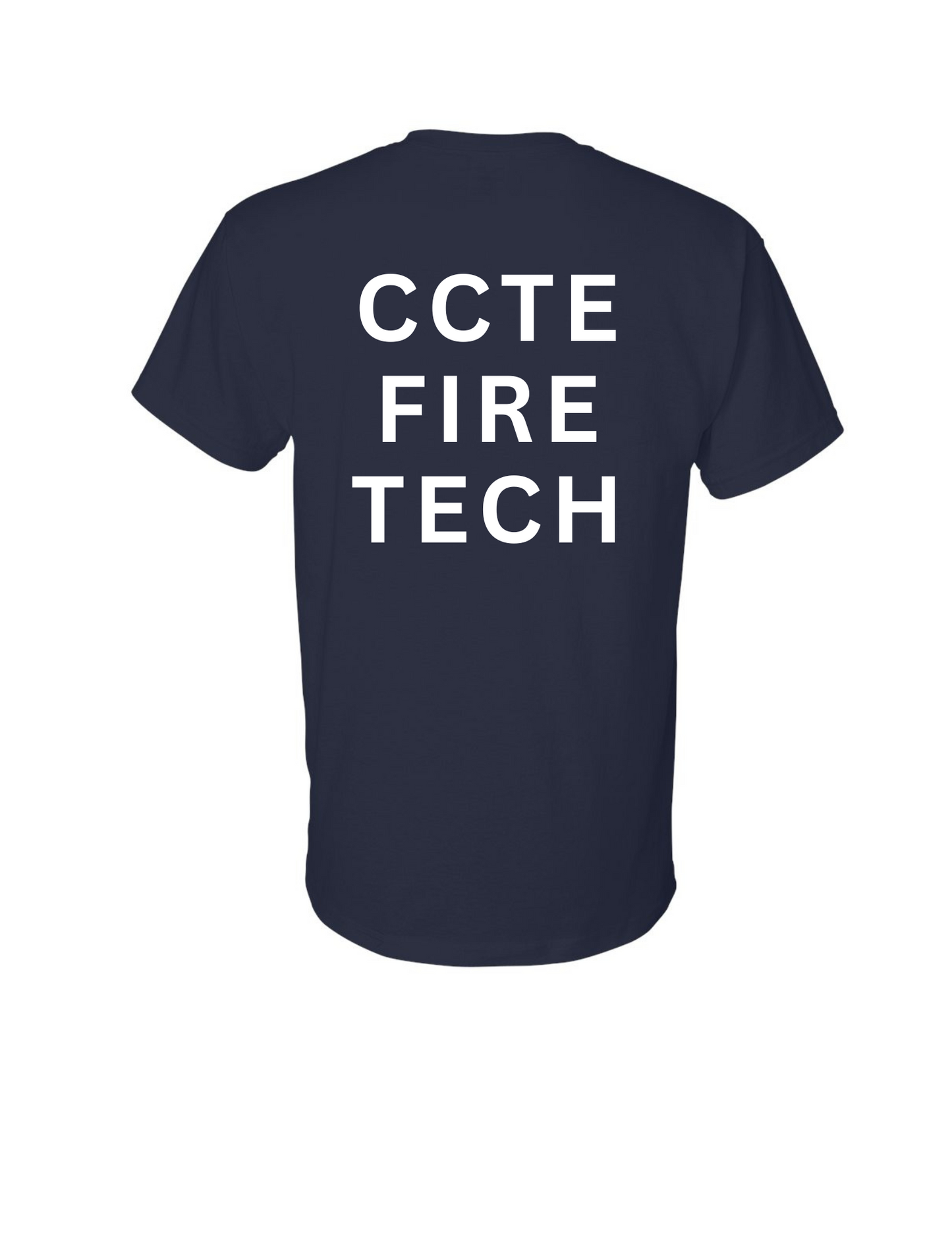 CCTE Fire Tech Pocket Logo Dry-fit Performance Tee (available in short sleeve & long sleeve)