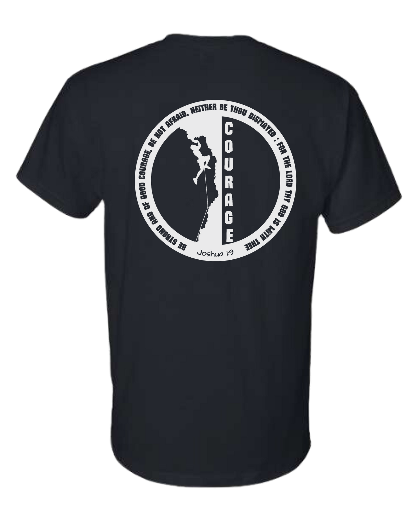 Life Challenge Int. "COURAGE" graphic tee