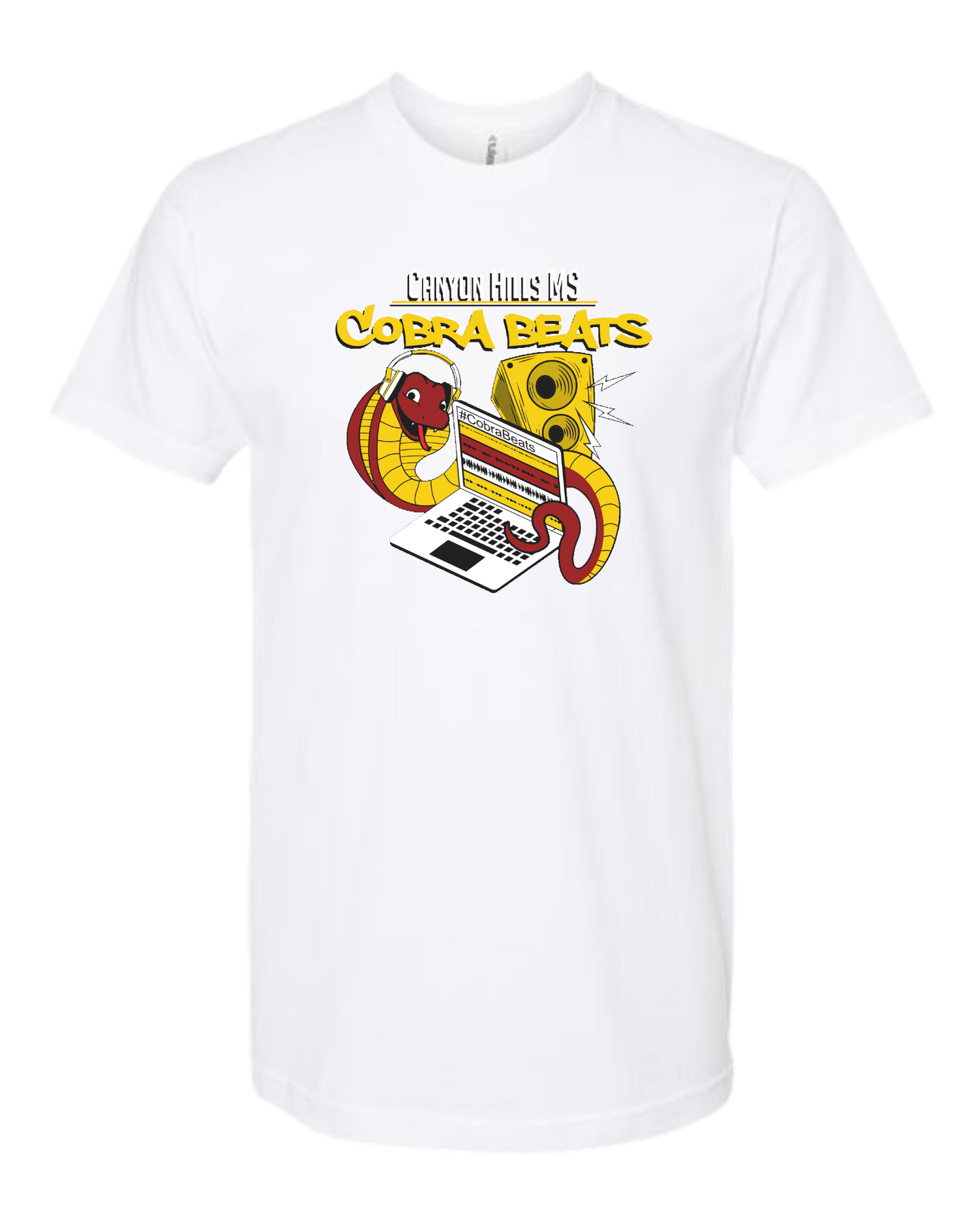 Cobra Beats tee (Beatwalker Bandlab Edition)