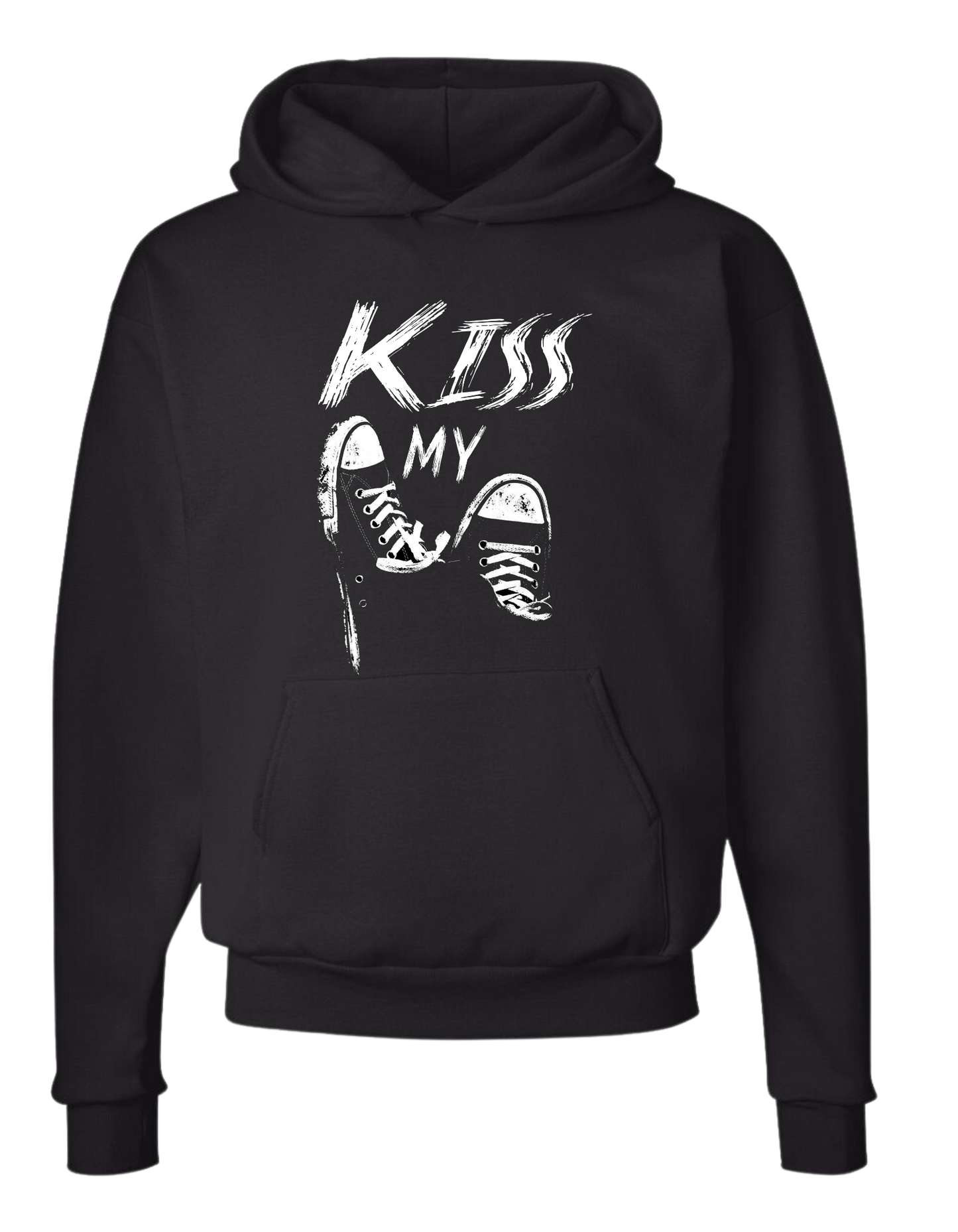 "Kiss my Converse!" graphic Premium tee