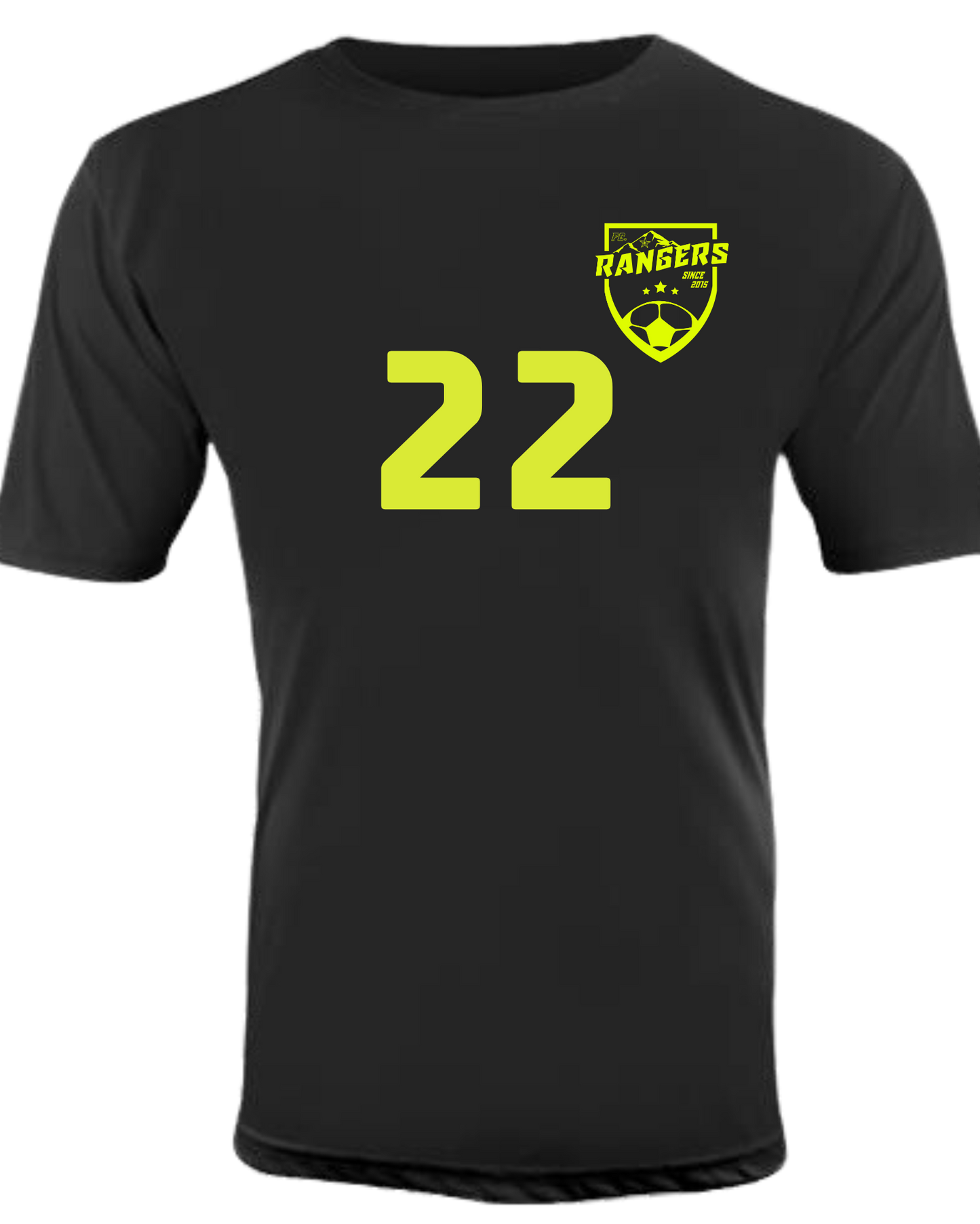 EP Ranger soccer uniform kit