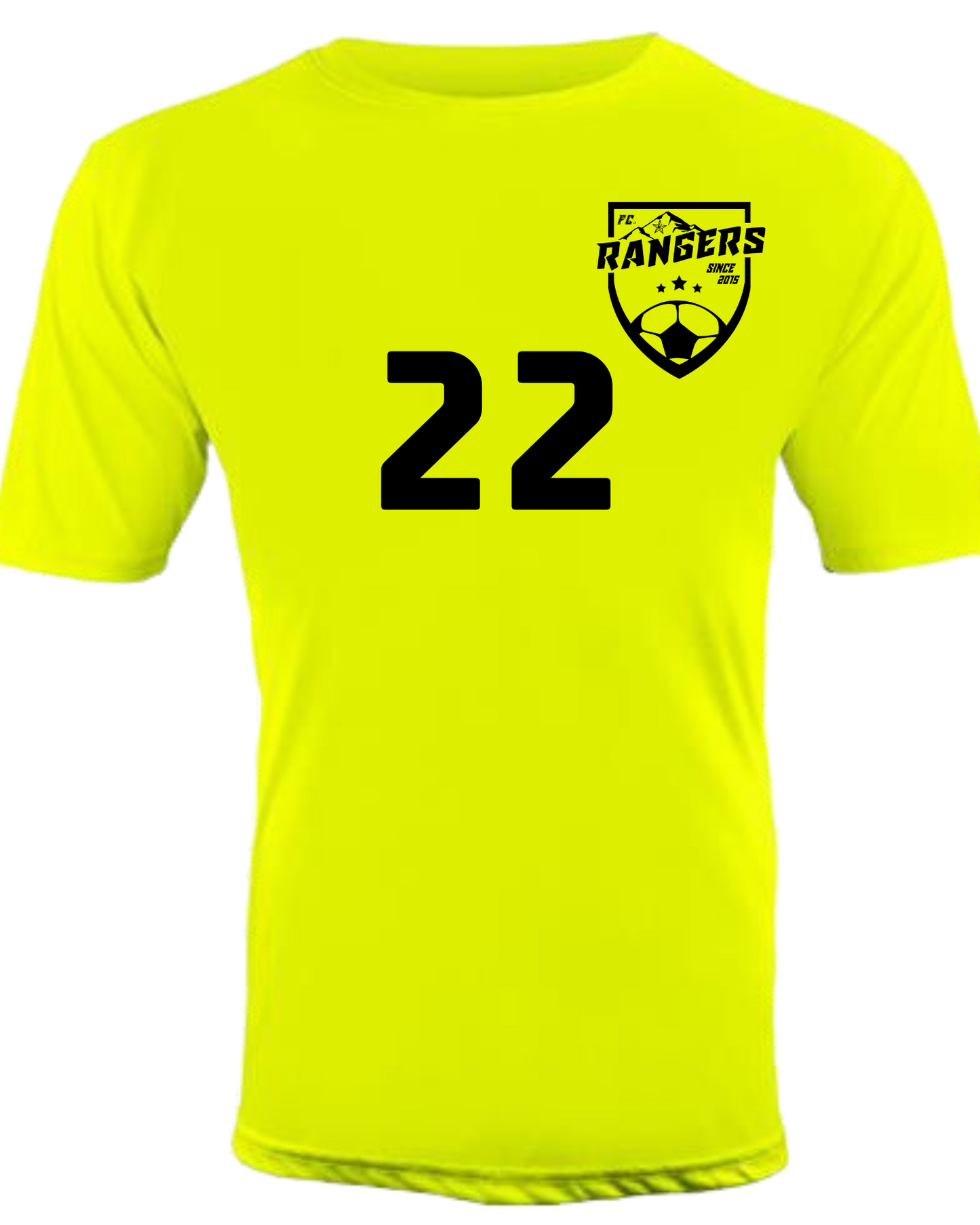 EP Ranger soccer uniform kit