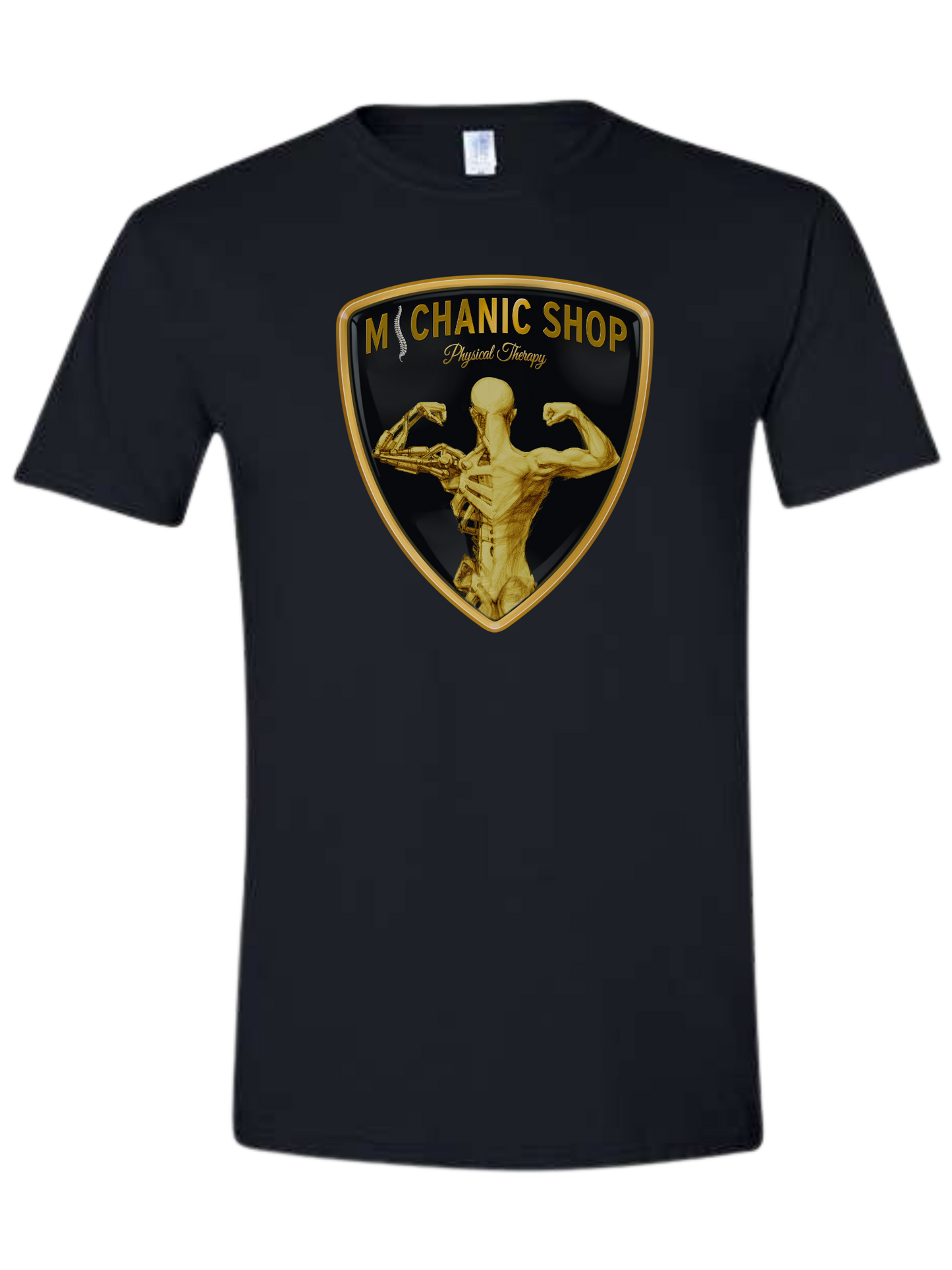 Michanic Shop unisex crewneck tee