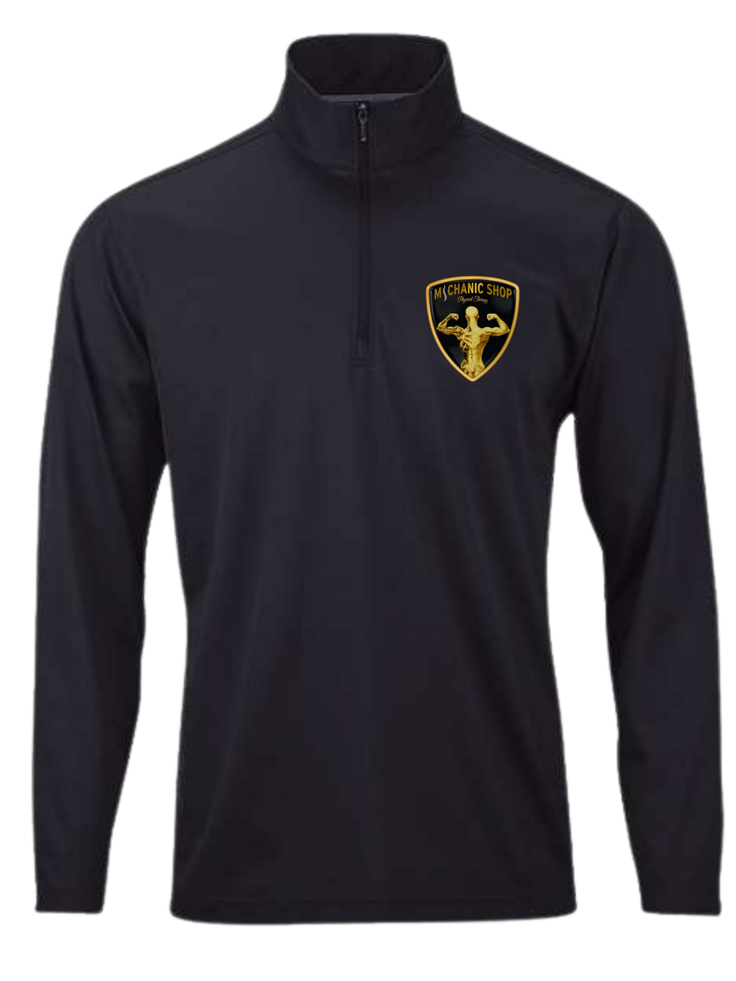 Michanic Shop Breckenridge Quarter-zip pullover