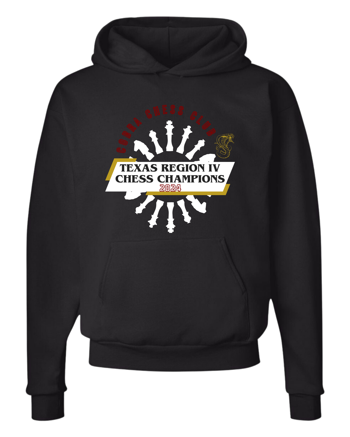 2024 Texas Region IV Chess Champions tee