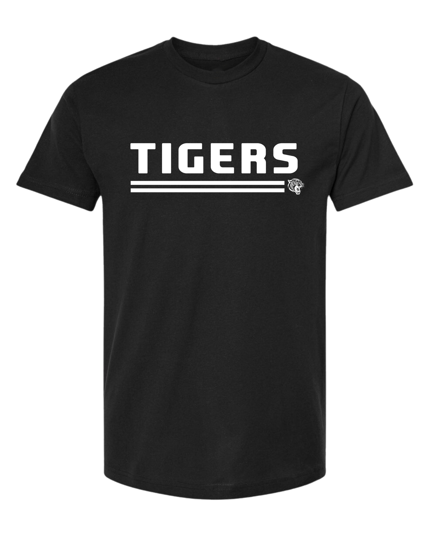 "TIGERS" retro line tee