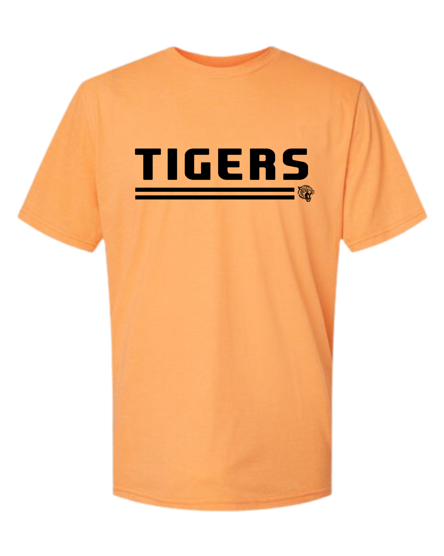 "TIGERS" retro line tee