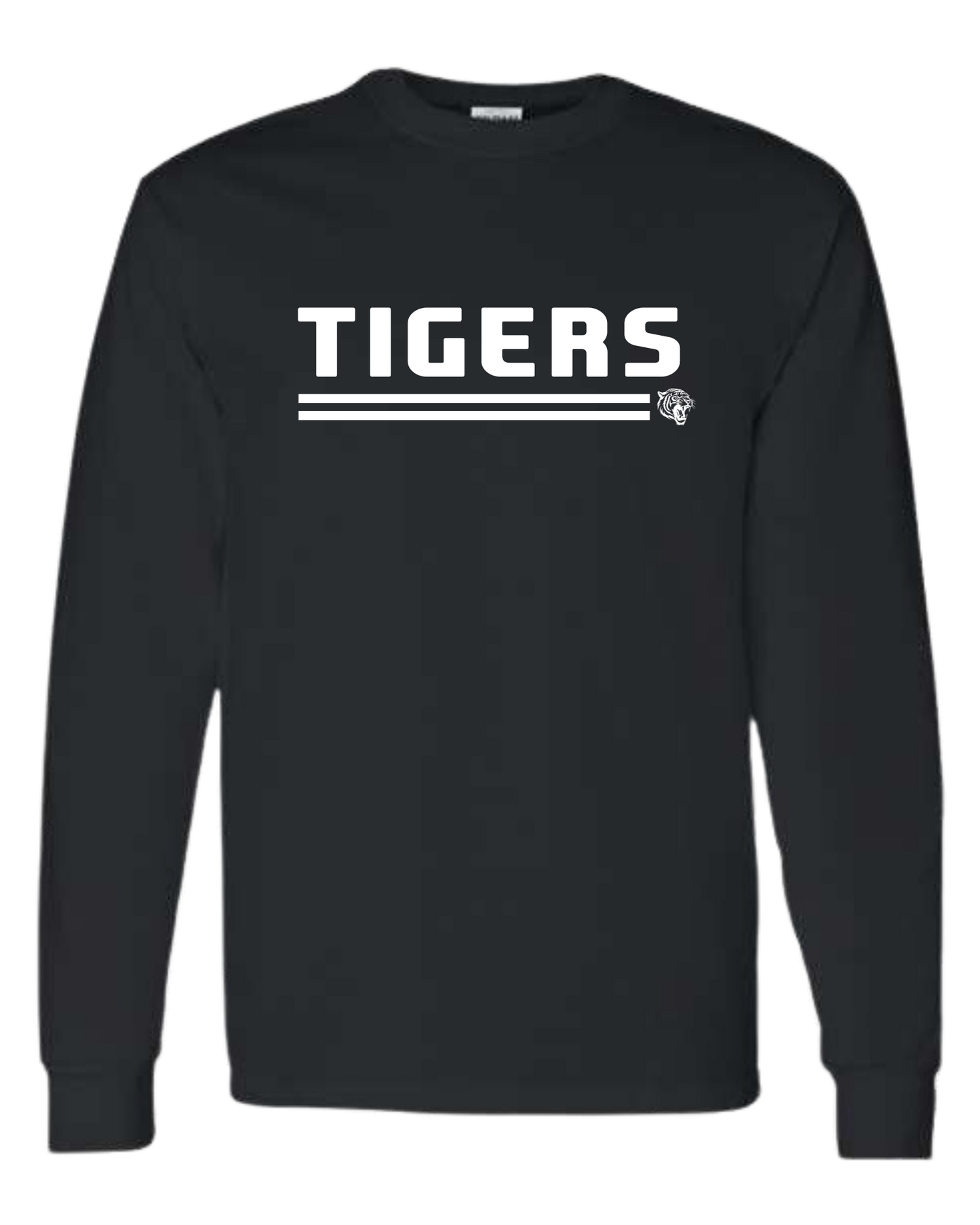 "TIGERS" retro line tee