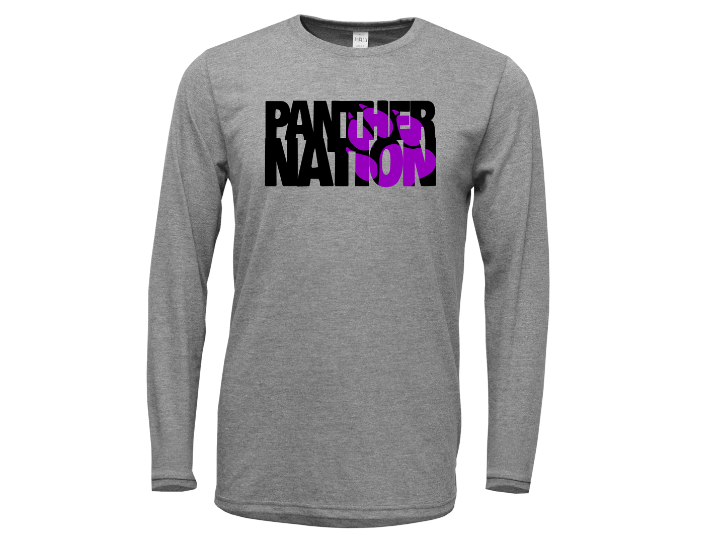 PANTHER NATION Cooling Performance Dry-fit Crew Neck Shirt (available in short sleeve and long sleeve)