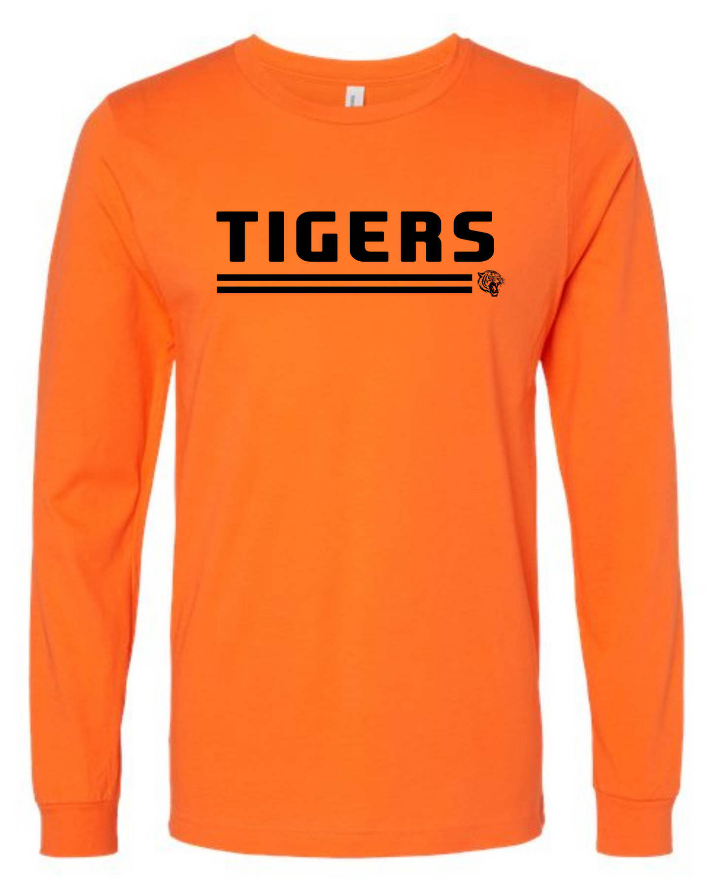 "TIGERS" retro line tee