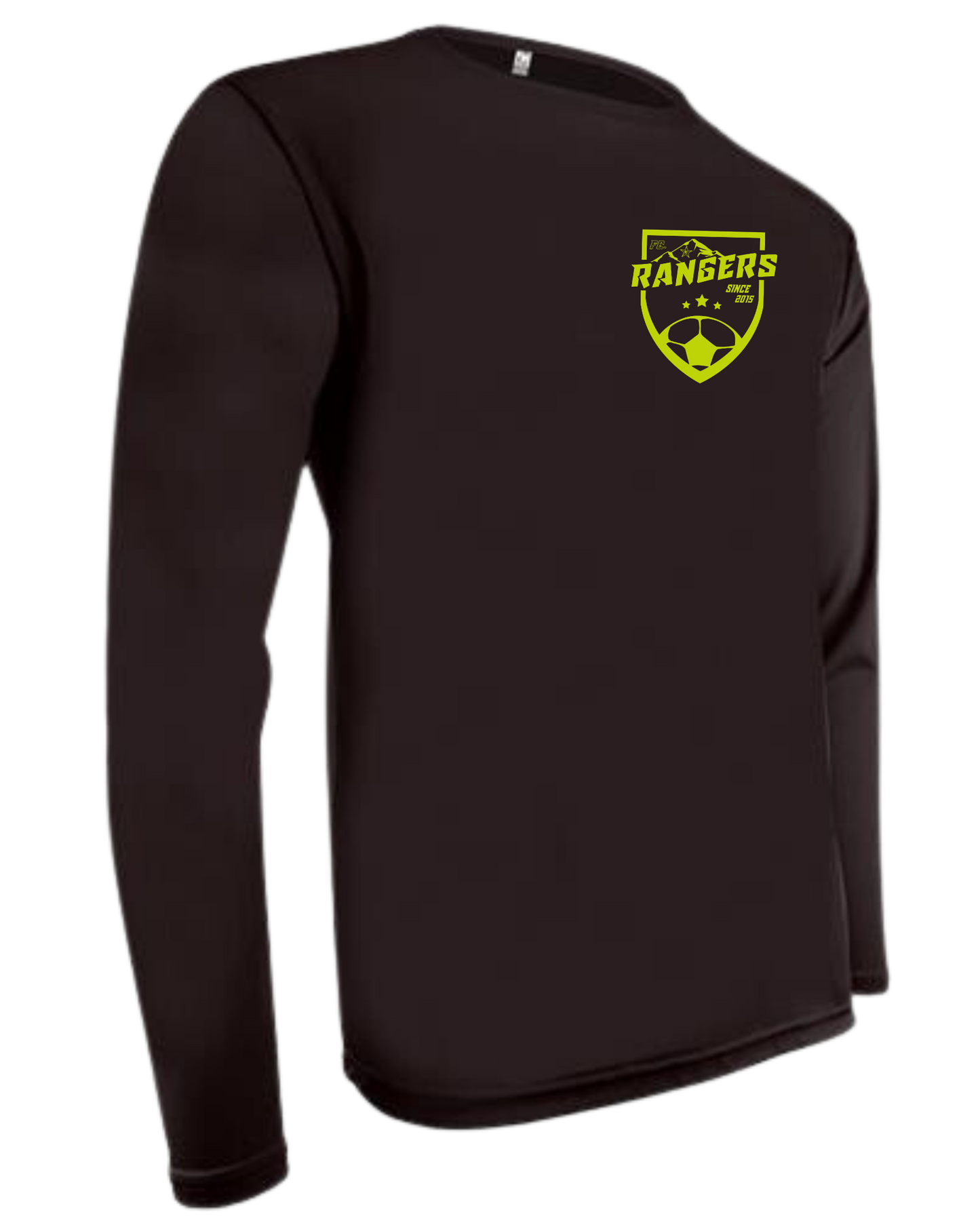 EP Rangers pocket logo dry-fit crew neck tee (available in short sleeve & long sleeve)