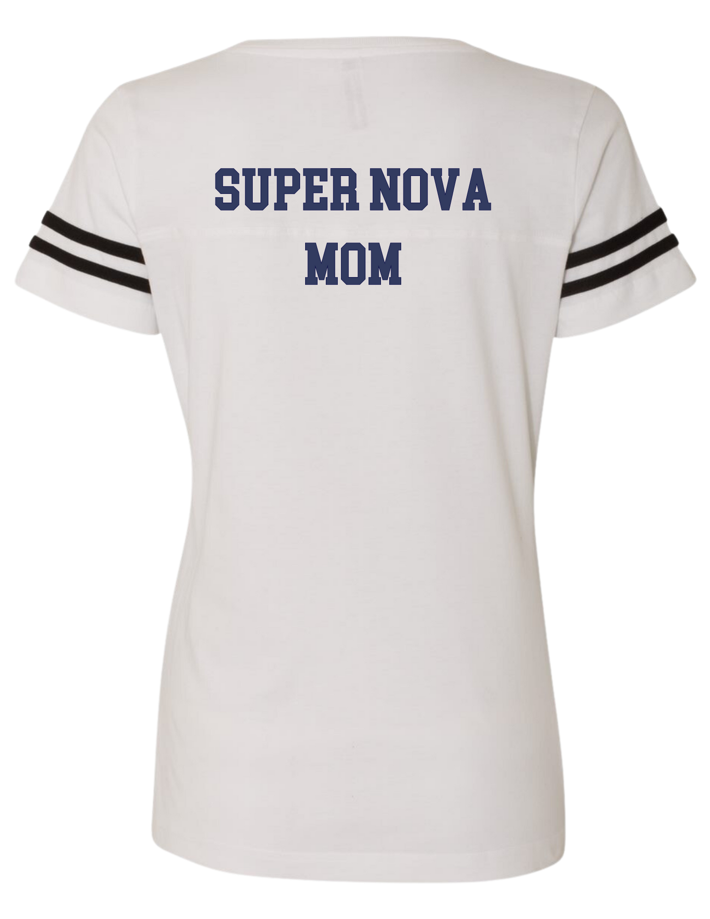 Super Nova FC women's v-neck jersey tee