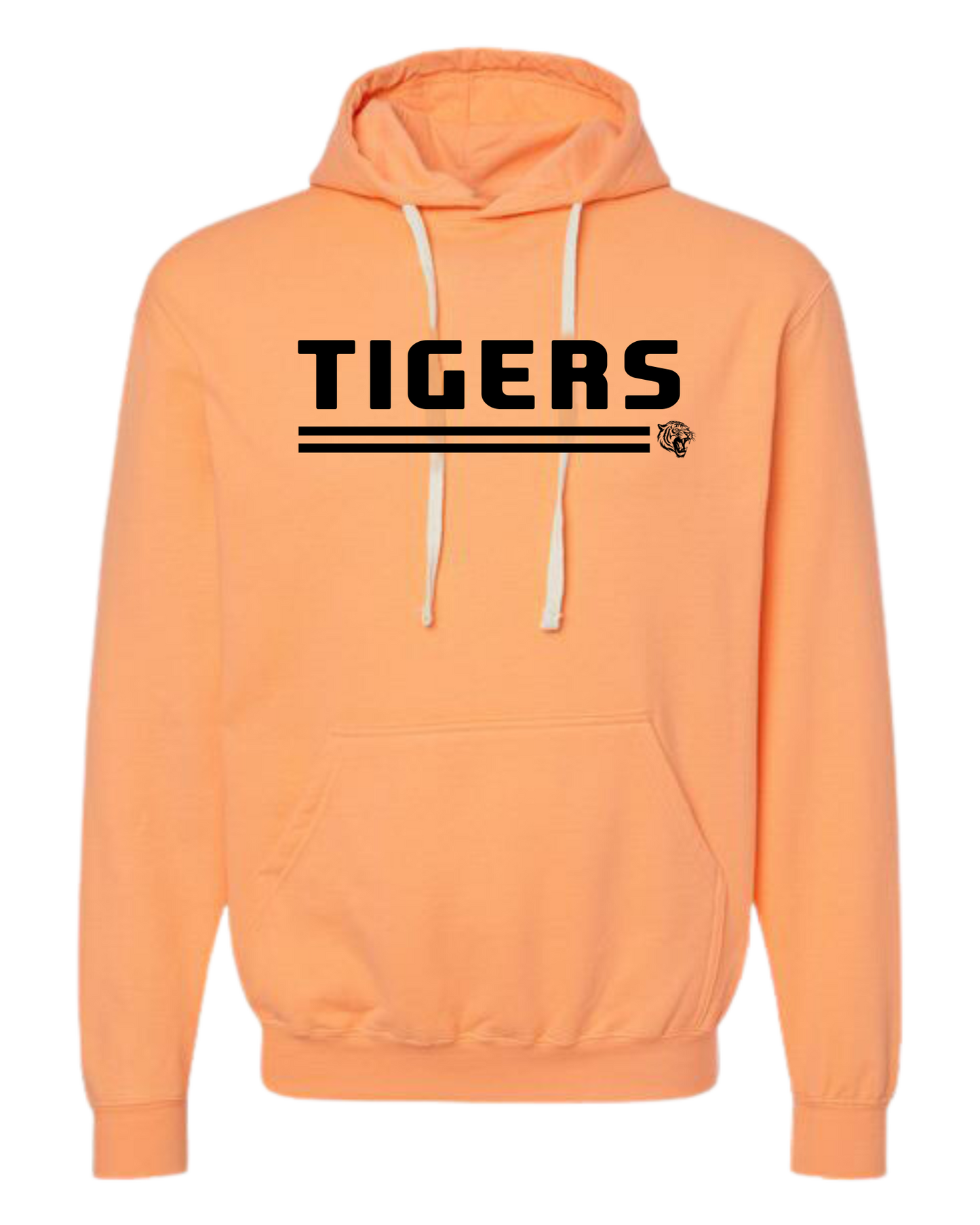"TIGERS" retro line tee
