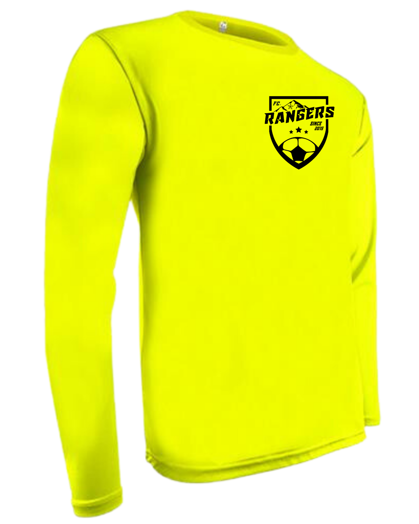 EP Rangers pocket logo dry-fit crew neck tee (available in short sleeve & long sleeve)