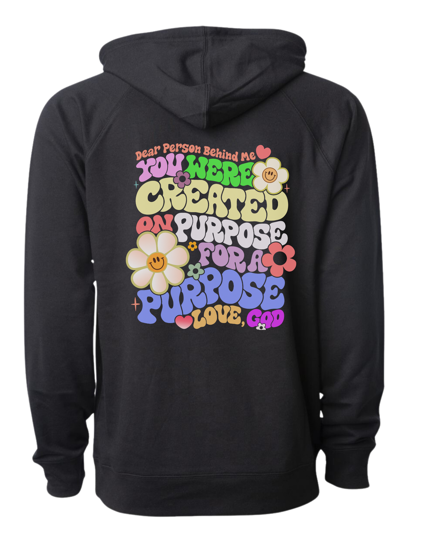 Created with a Purpose classic unisex crewneck sweatshirt