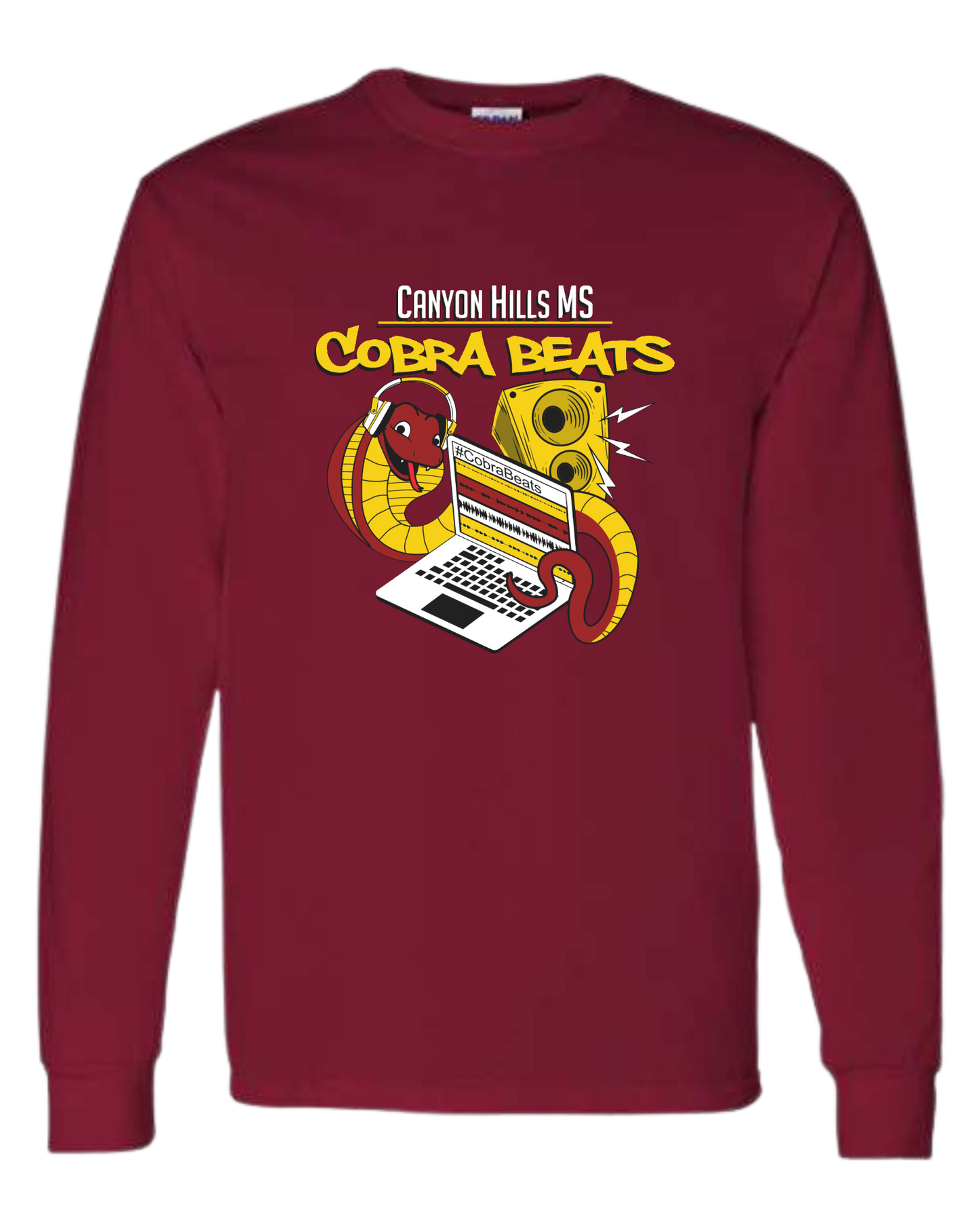 Cobra Beats tee (Beatwalker Bandlab Edition)