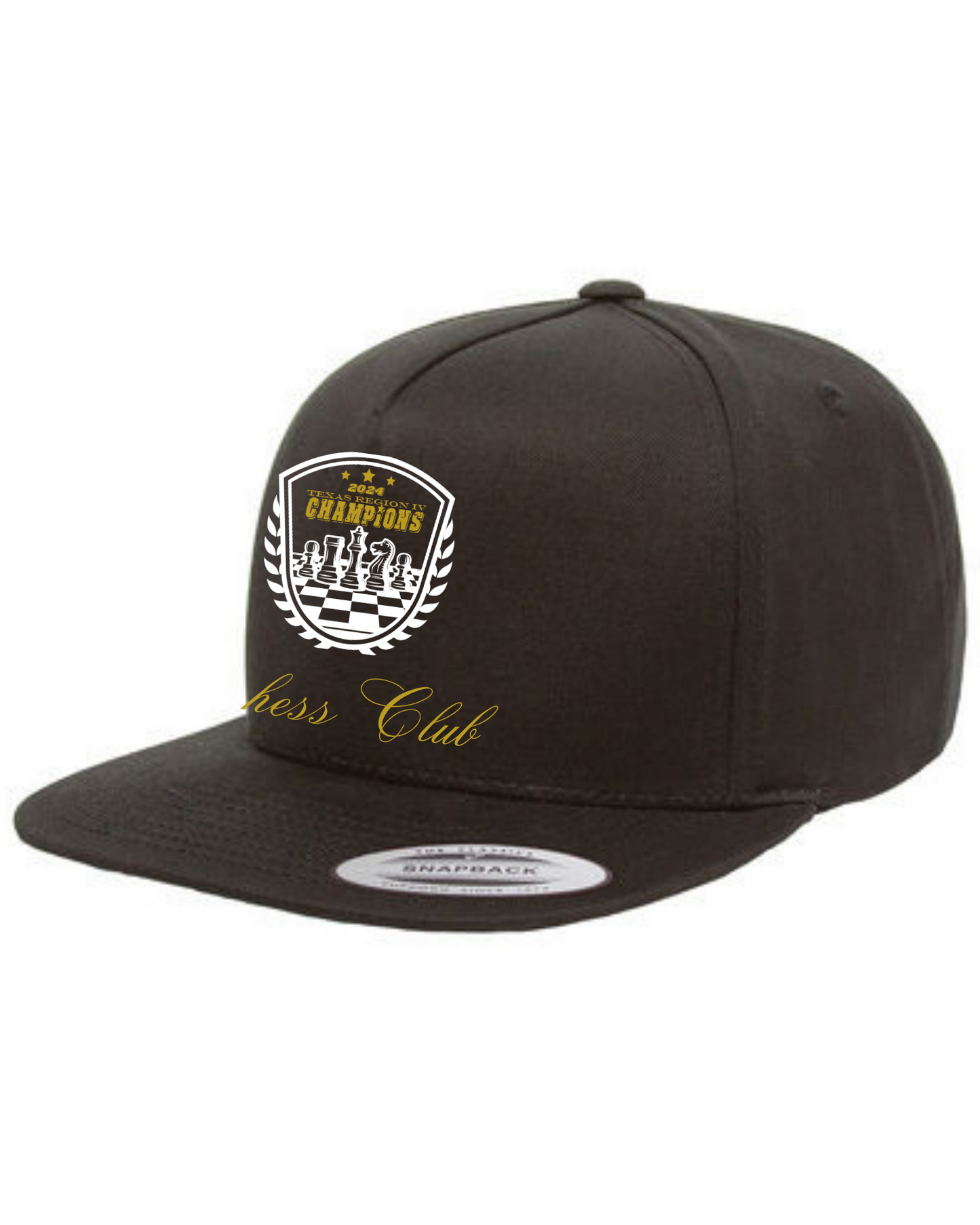 Cobra chess club CHAMPIONS caps