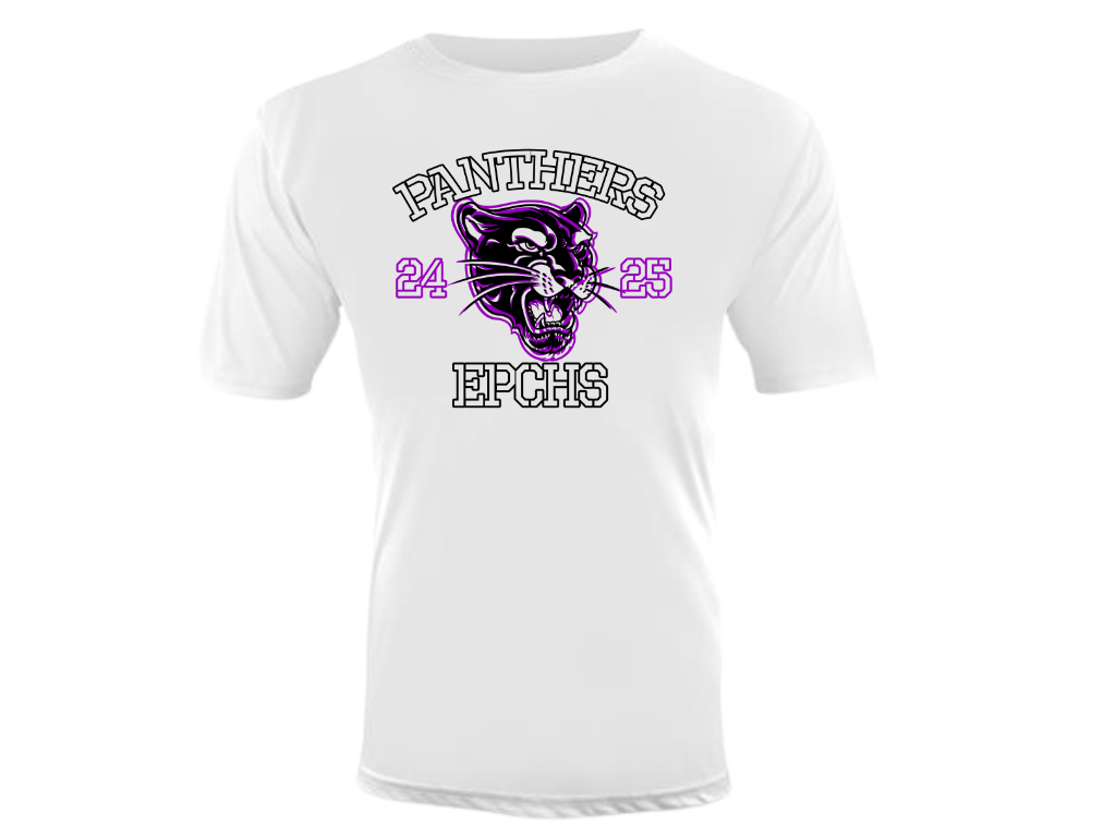BLURRY PANTHERS Cooling Performance Dry-fit Warm-Up Crew Neck Shirt (available in short sleeve and long sleeve)