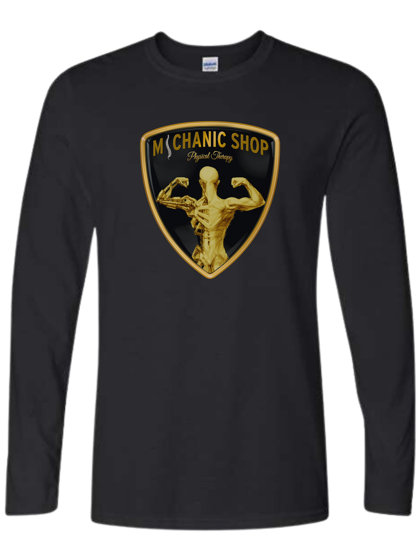 The Michanic Shop unisex long sleeve graphic tee
