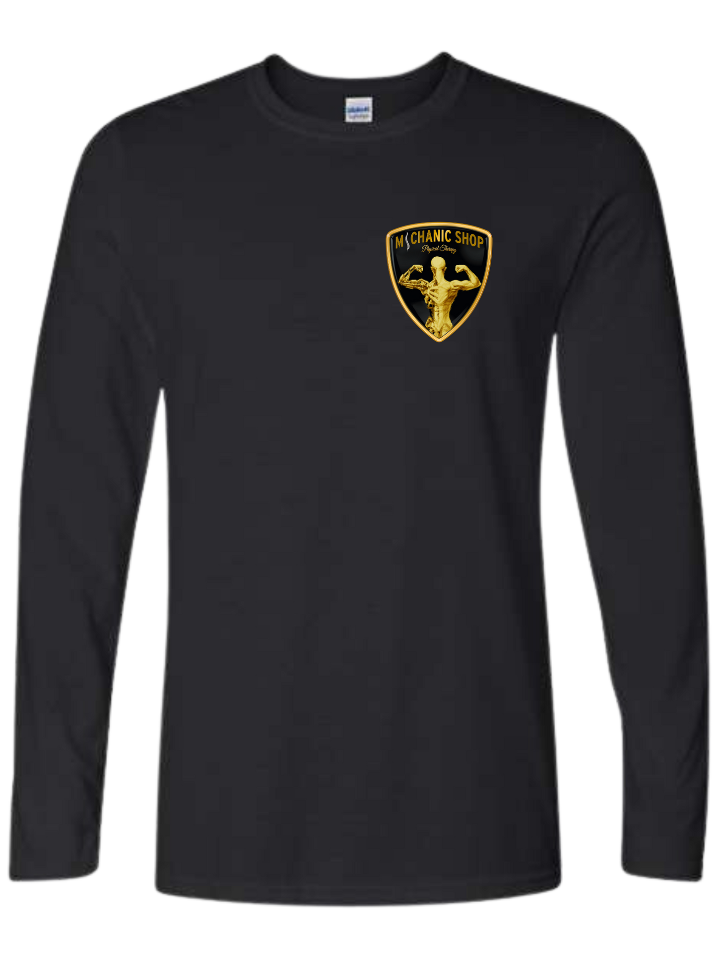 The Michanic Shop unisex long sleeve graphic tee