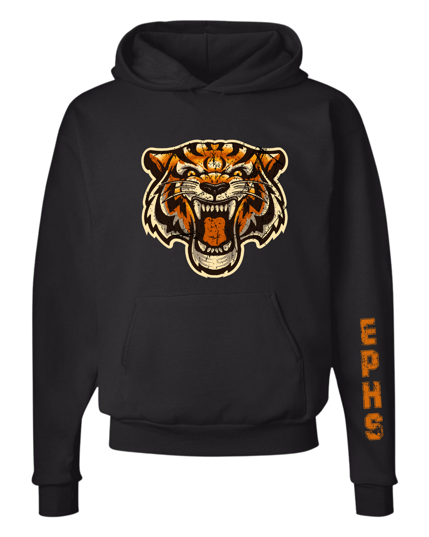 EPHS distressed vintage tiger