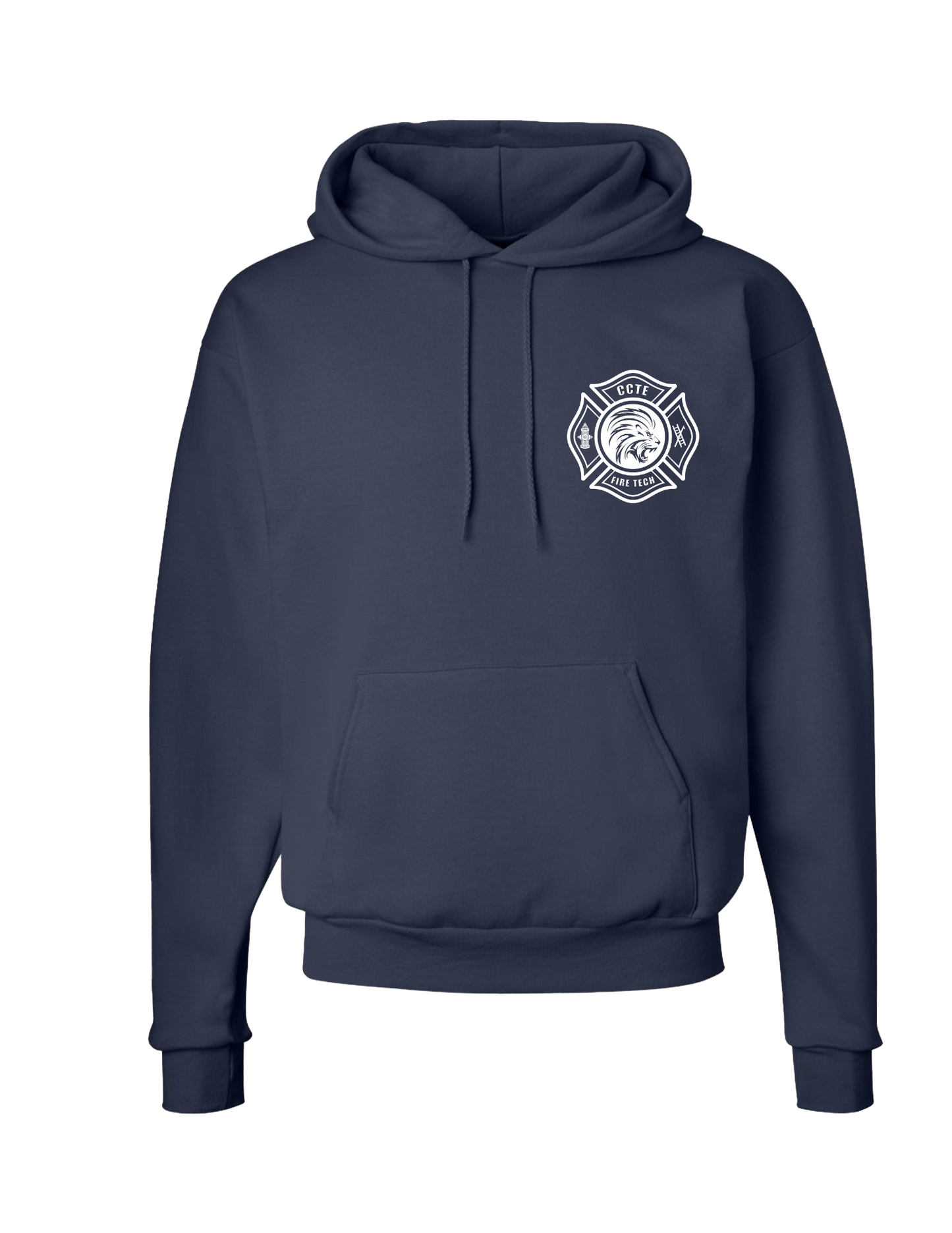 CCTE Fire Tech classic sweater (crewneck or hooded)