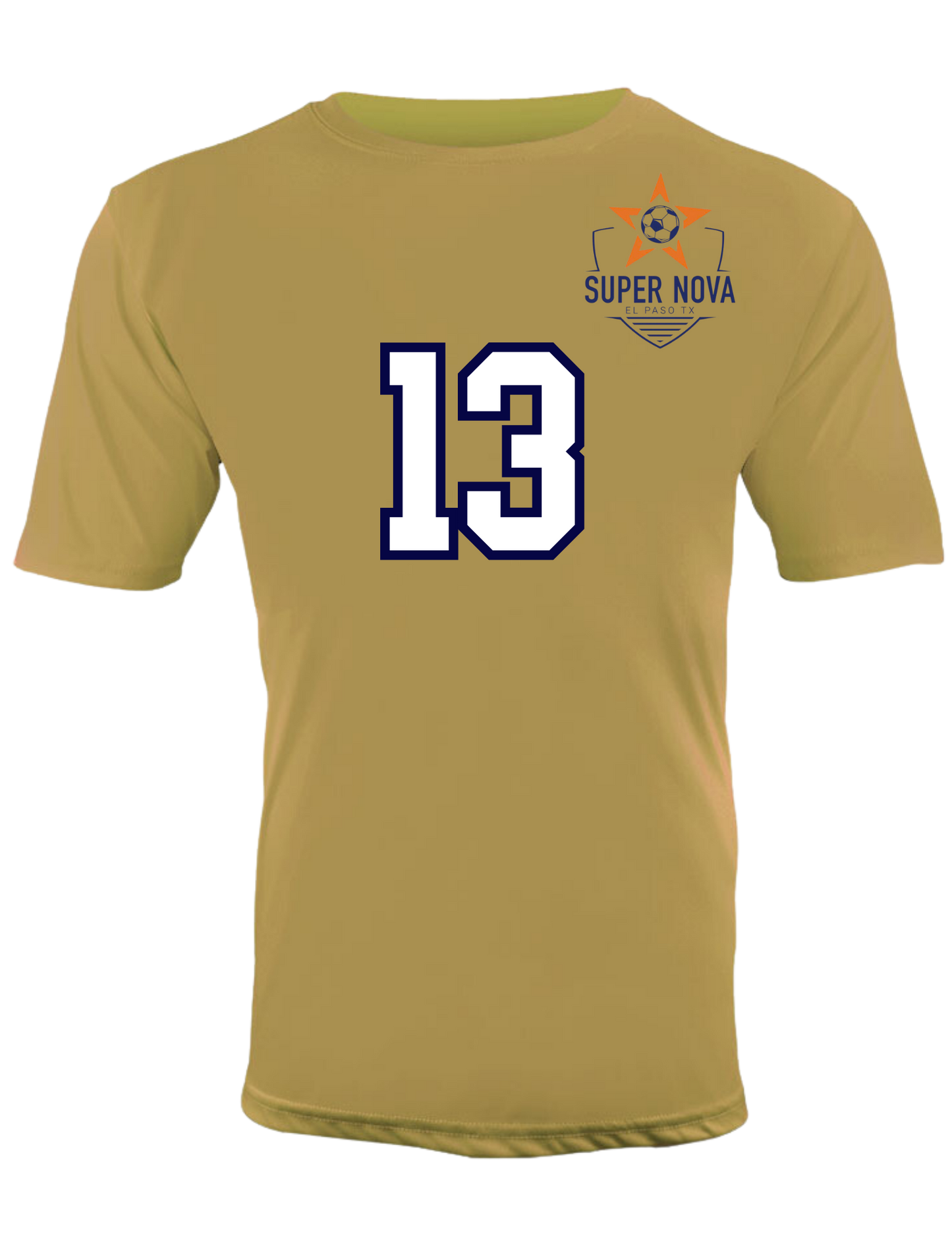 Super Nova soccer uniform kit