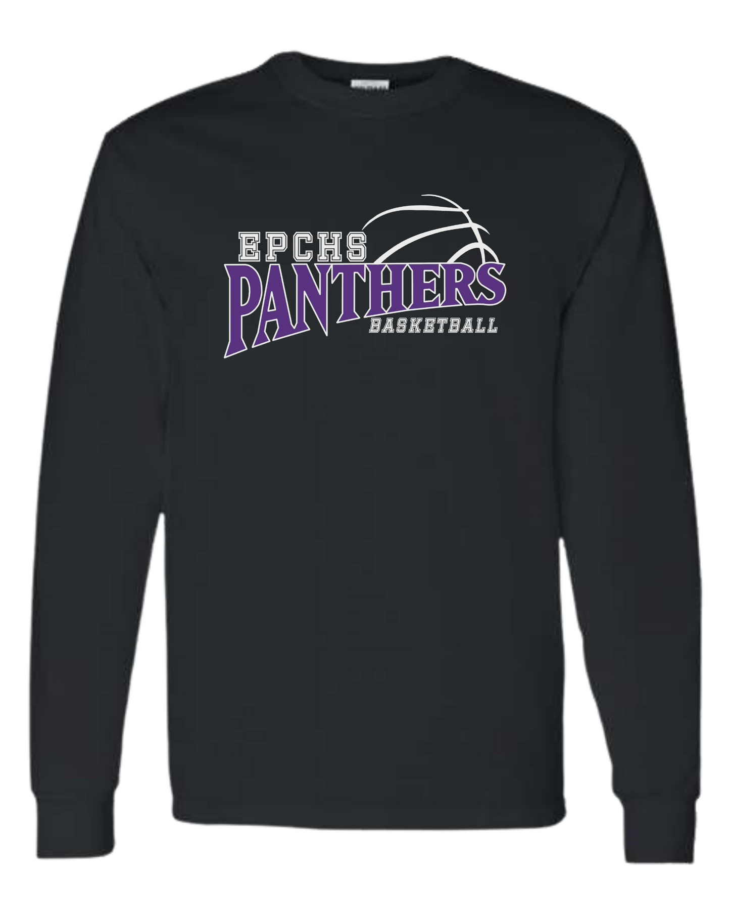EPCHS Panthers Basketball classic sweatshirt and hoodie