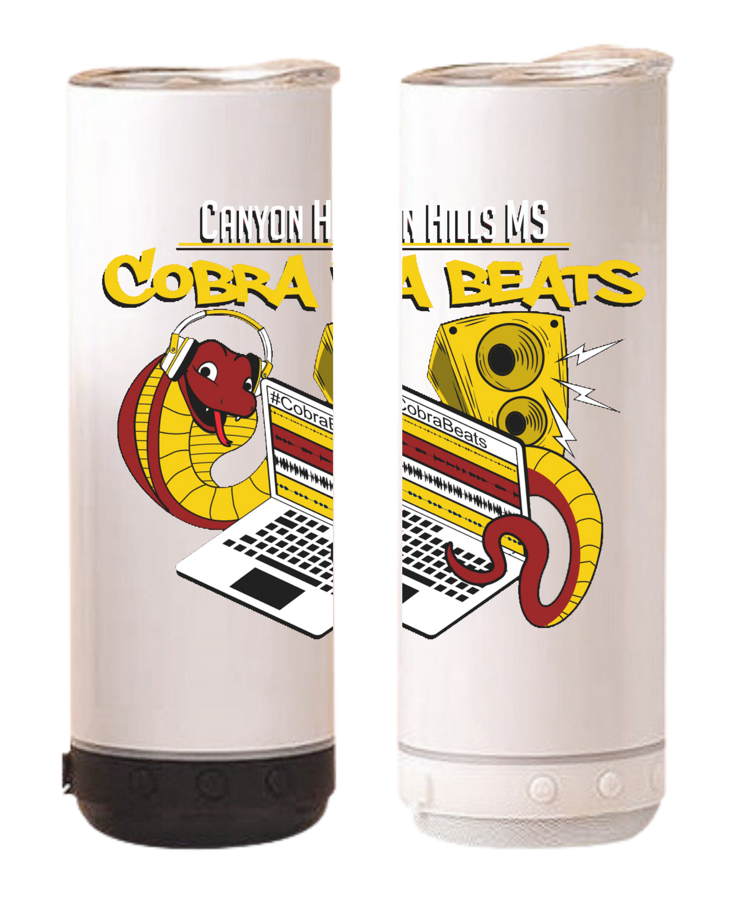 Cobra Beats Speaker Tumbler