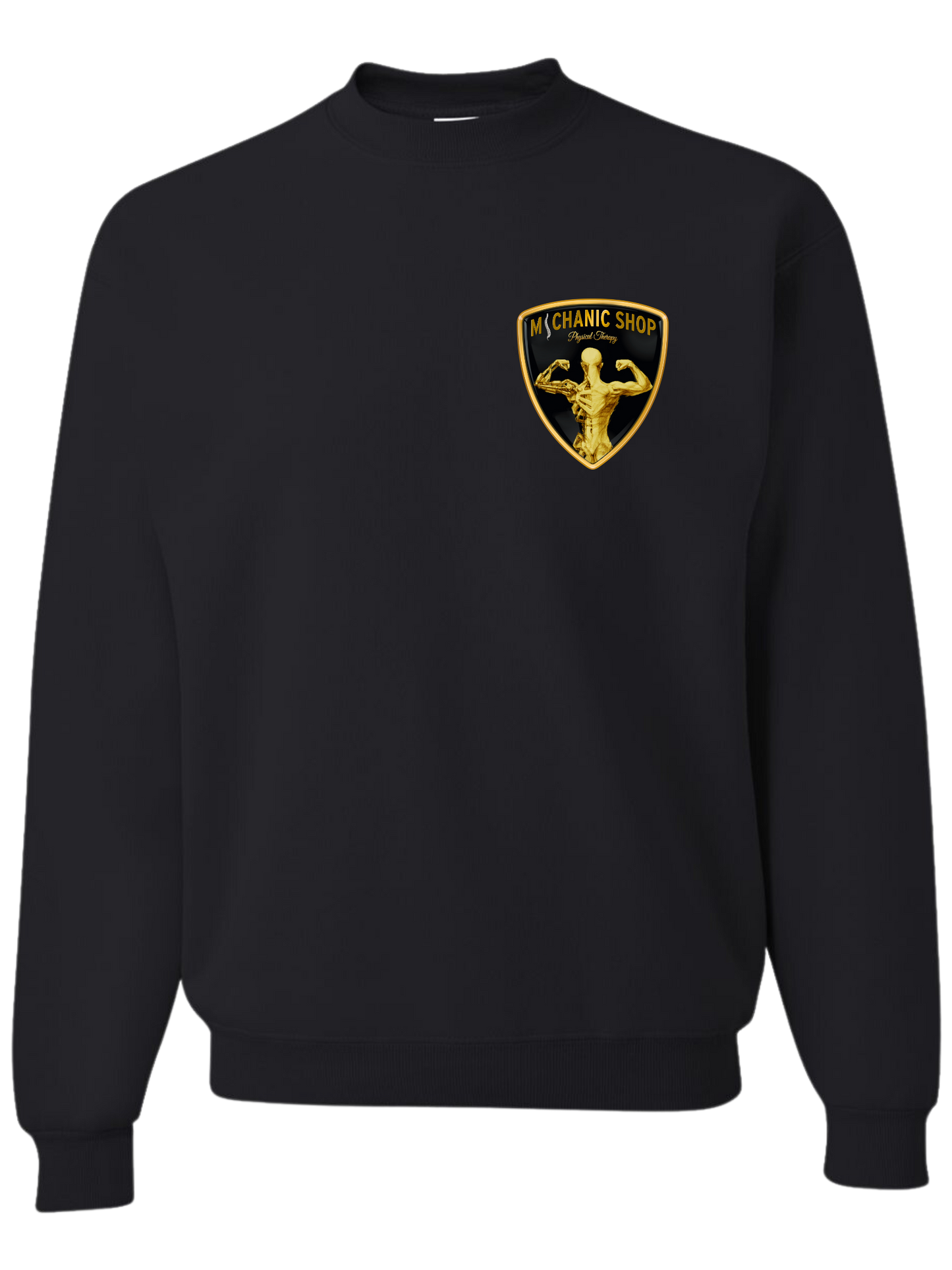 Michanic Shop spine classic fit sweatshirt