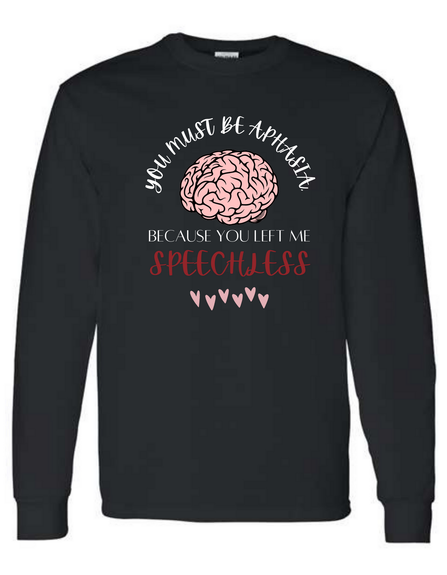 "You must be Aphasia" unisex crew-neck short sleeve tee