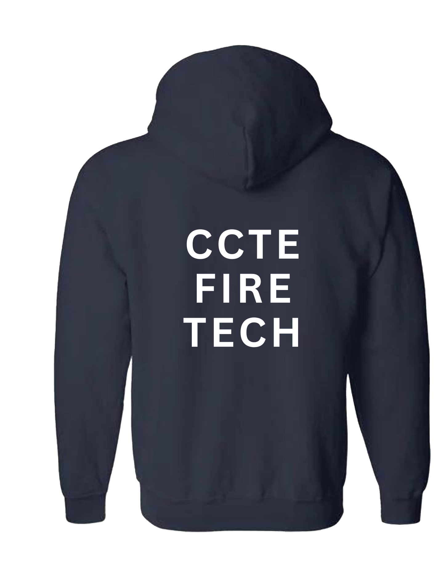 CCTE Fire Tech classic sweater (crewneck or hooded)
