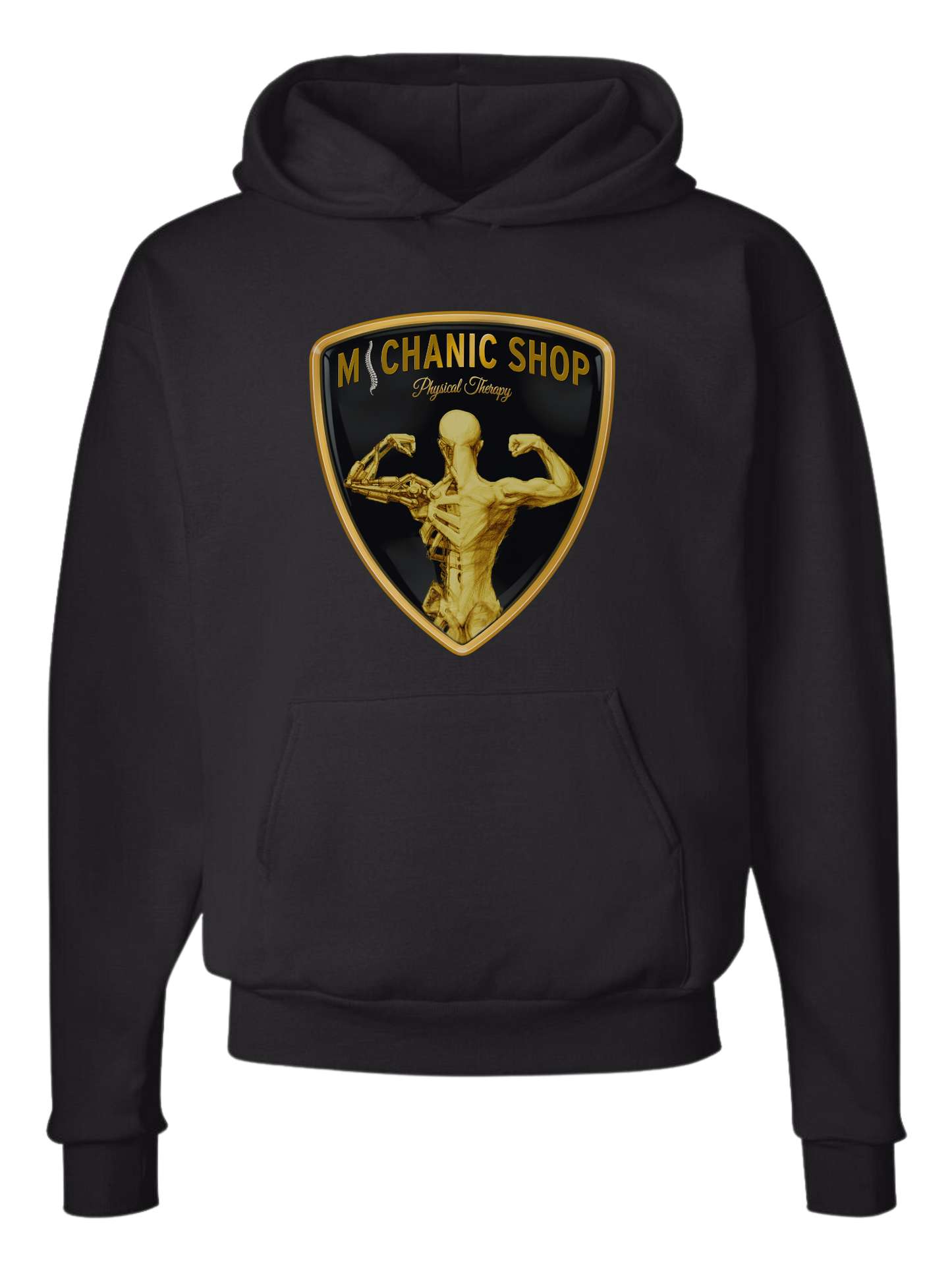 The Michanic Shop unisex crewneck sweatshirt