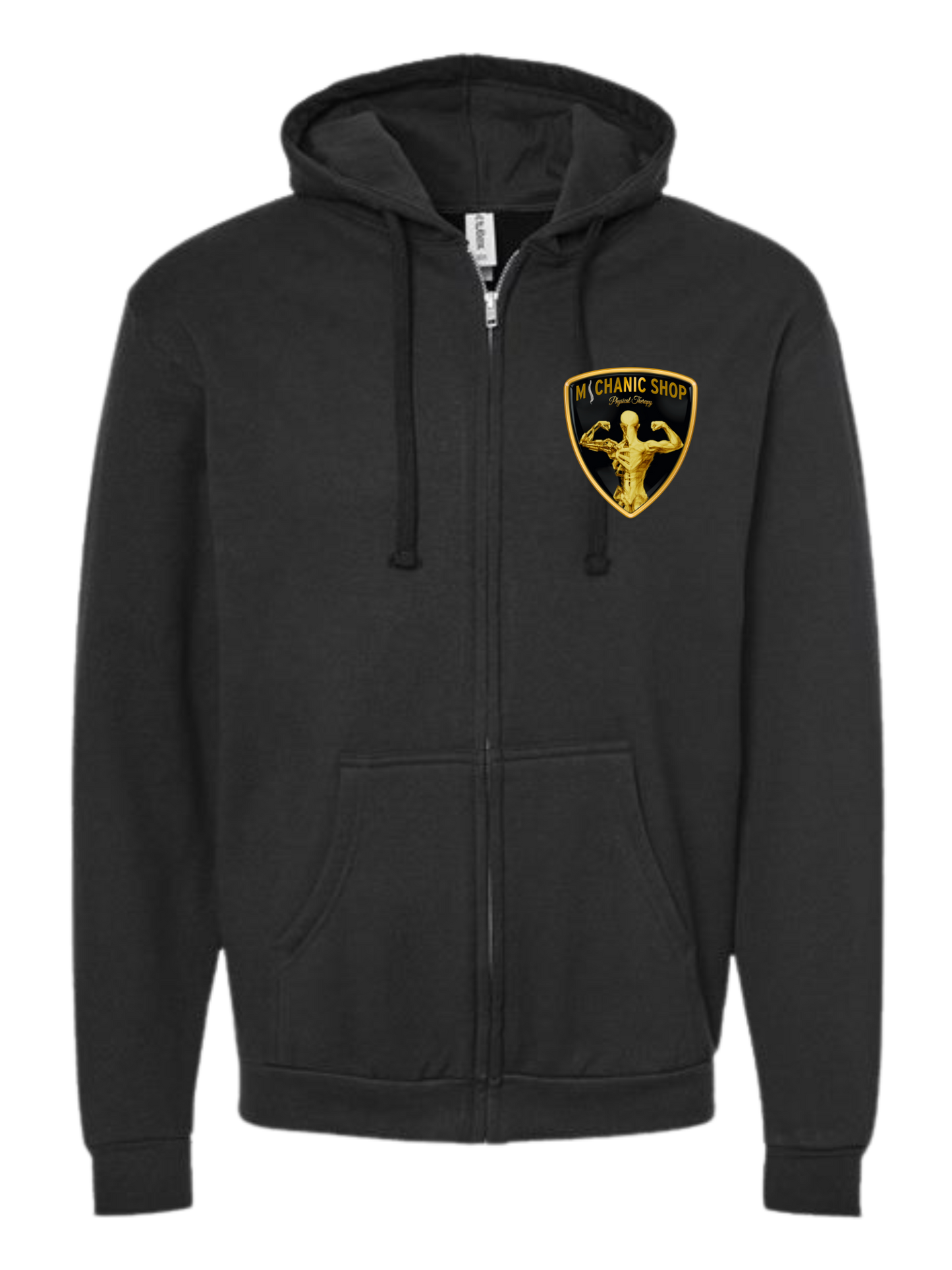 Michanic Shop spine hoodie
