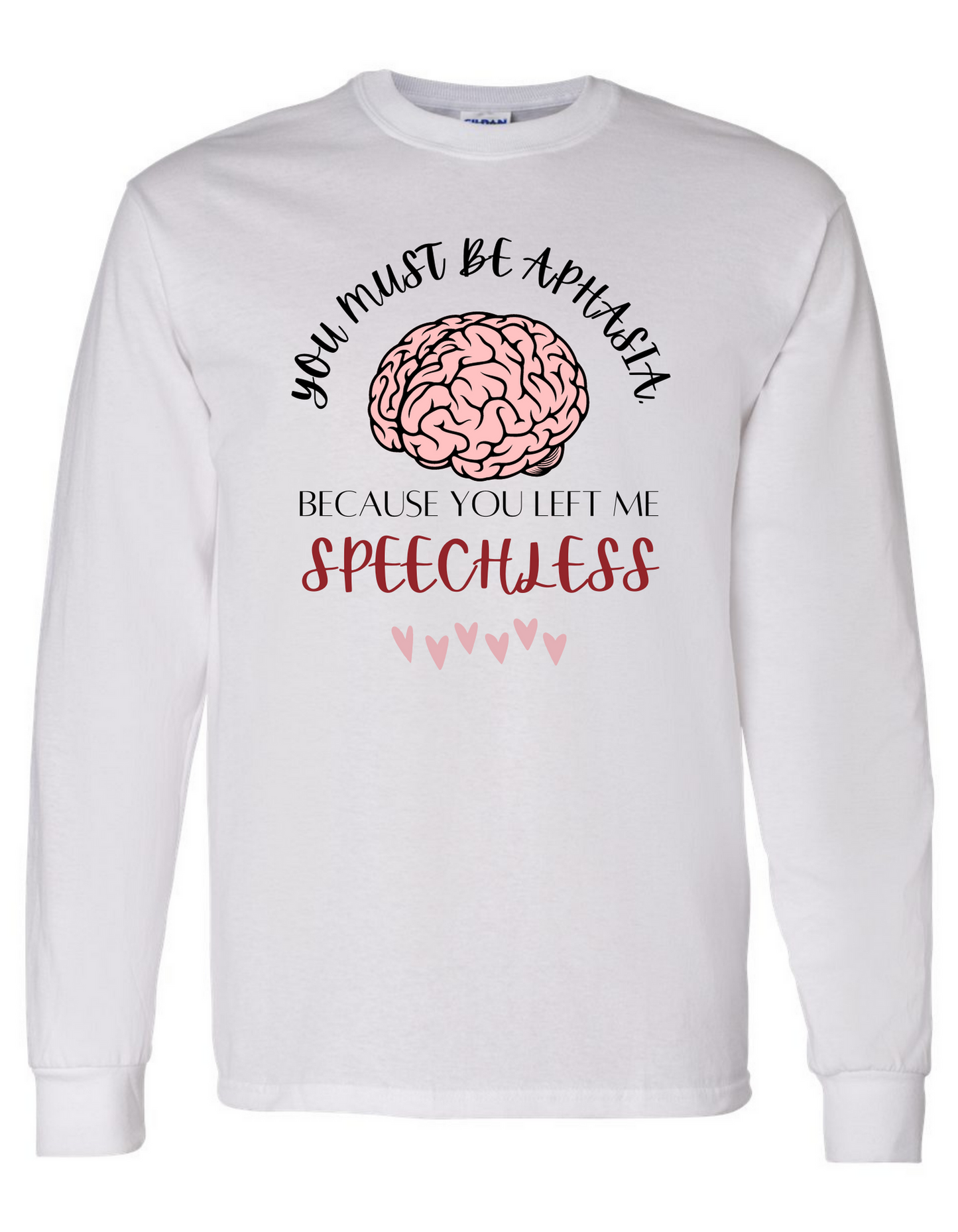 "You must be Aphasia" unisex crew-neck short sleeve tee