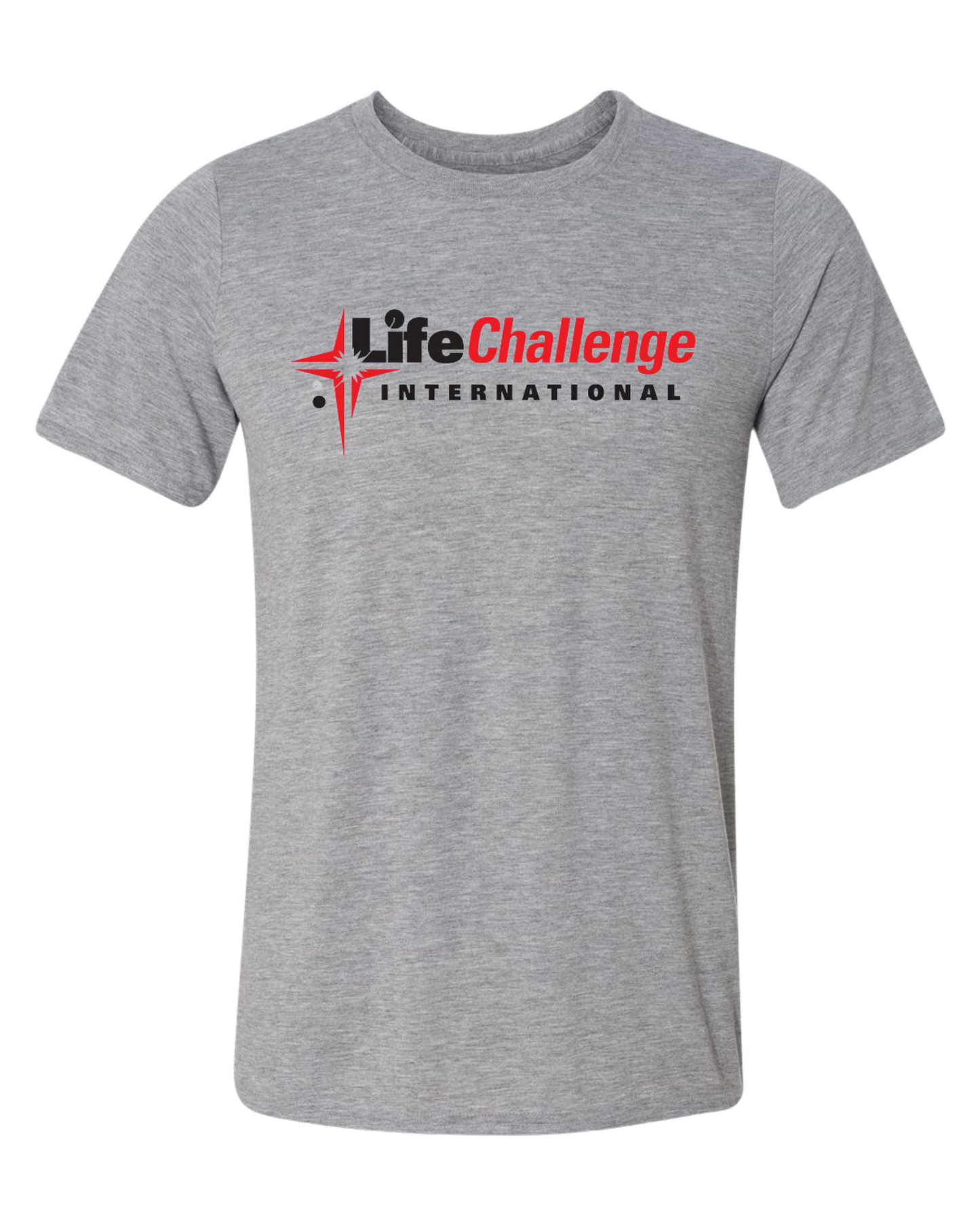 Life Challenge Int. "COURAGE" graphic tee