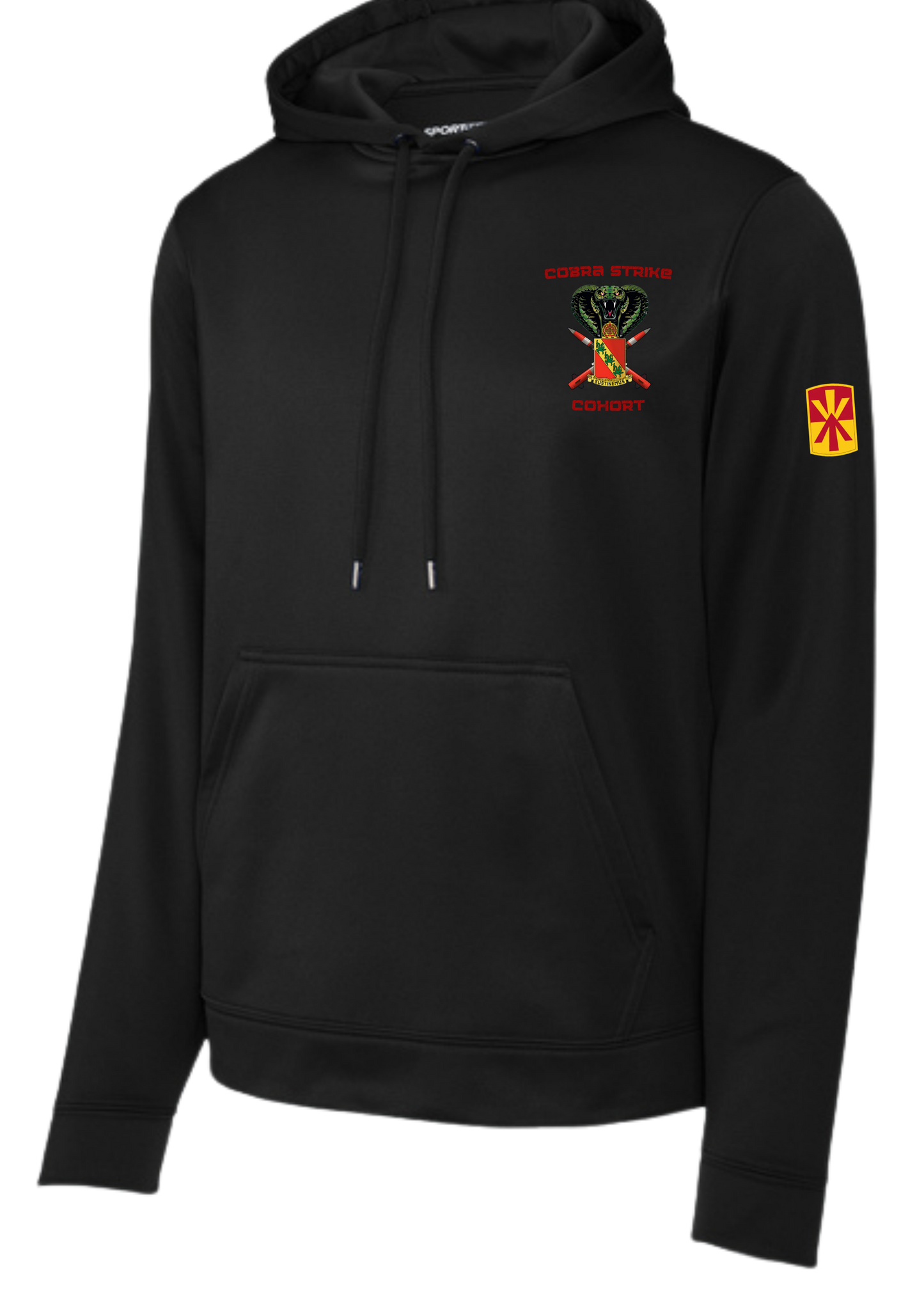 Cobra Strike Cohorts Sport-Tek Sport-Wik hooded sweater