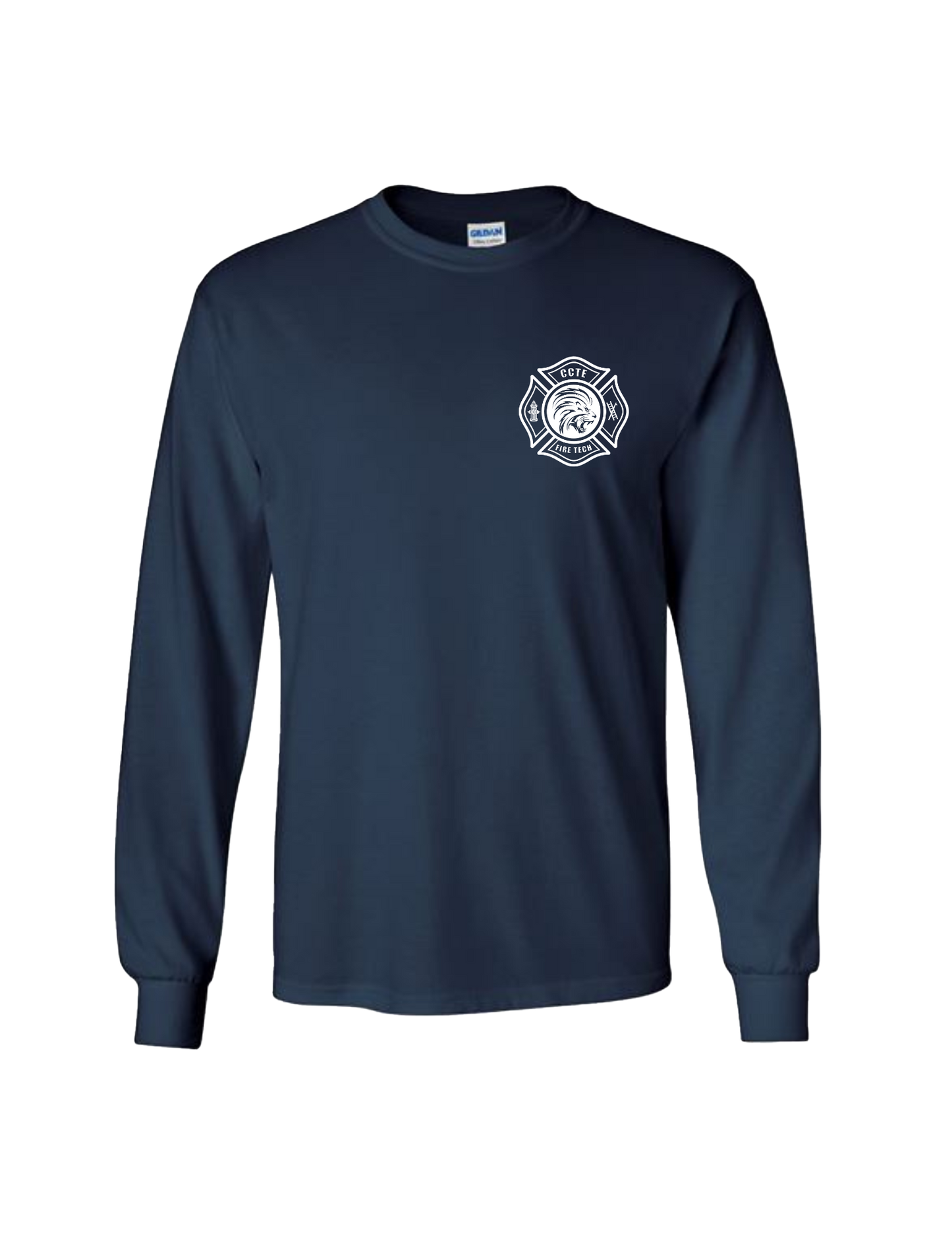 CCTE Fire Tech Pocket Logo Dry-fit Performance Tee (available in short sleeve & long sleeve)
