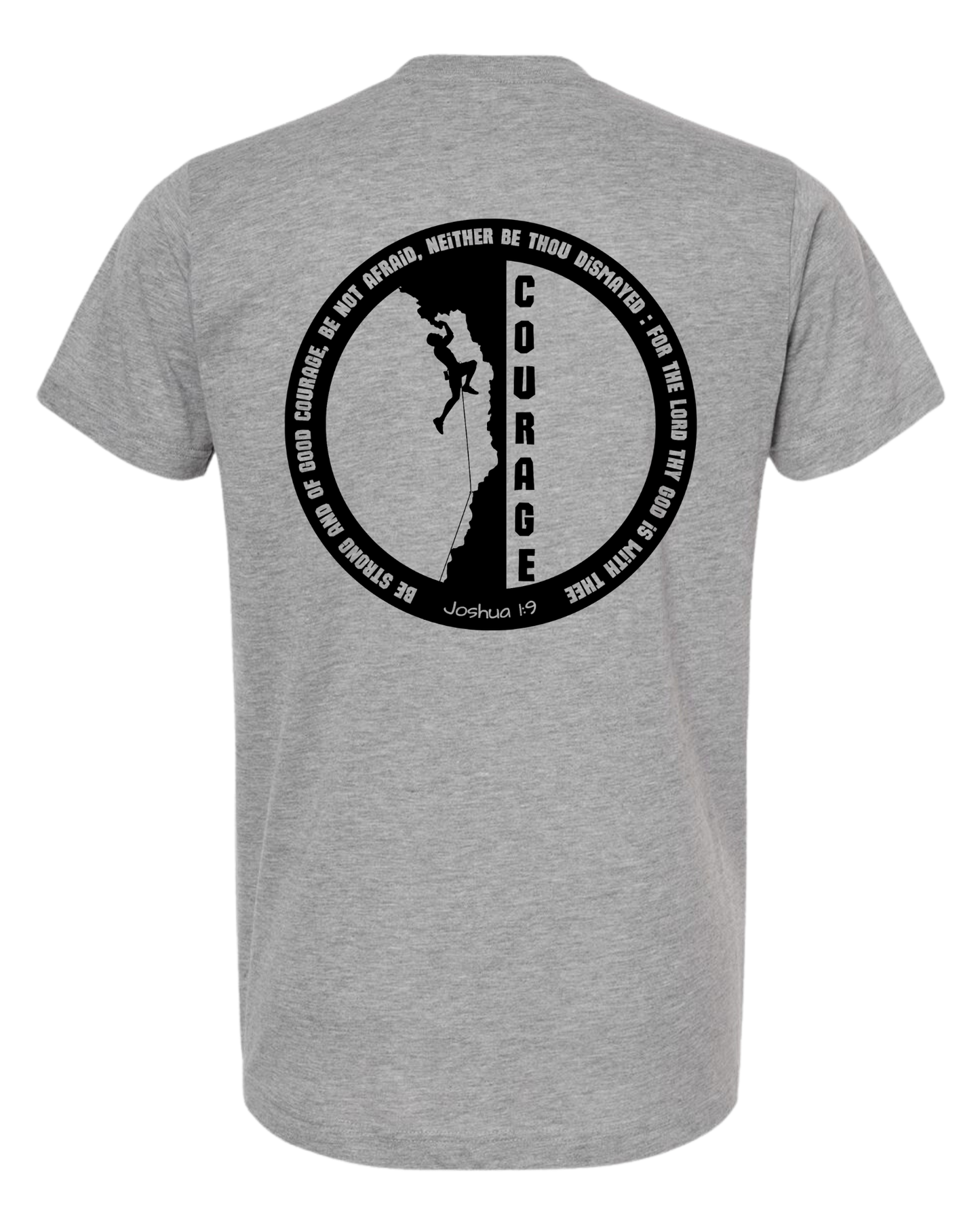 Life Challenge Int. "COURAGE" graphic tee