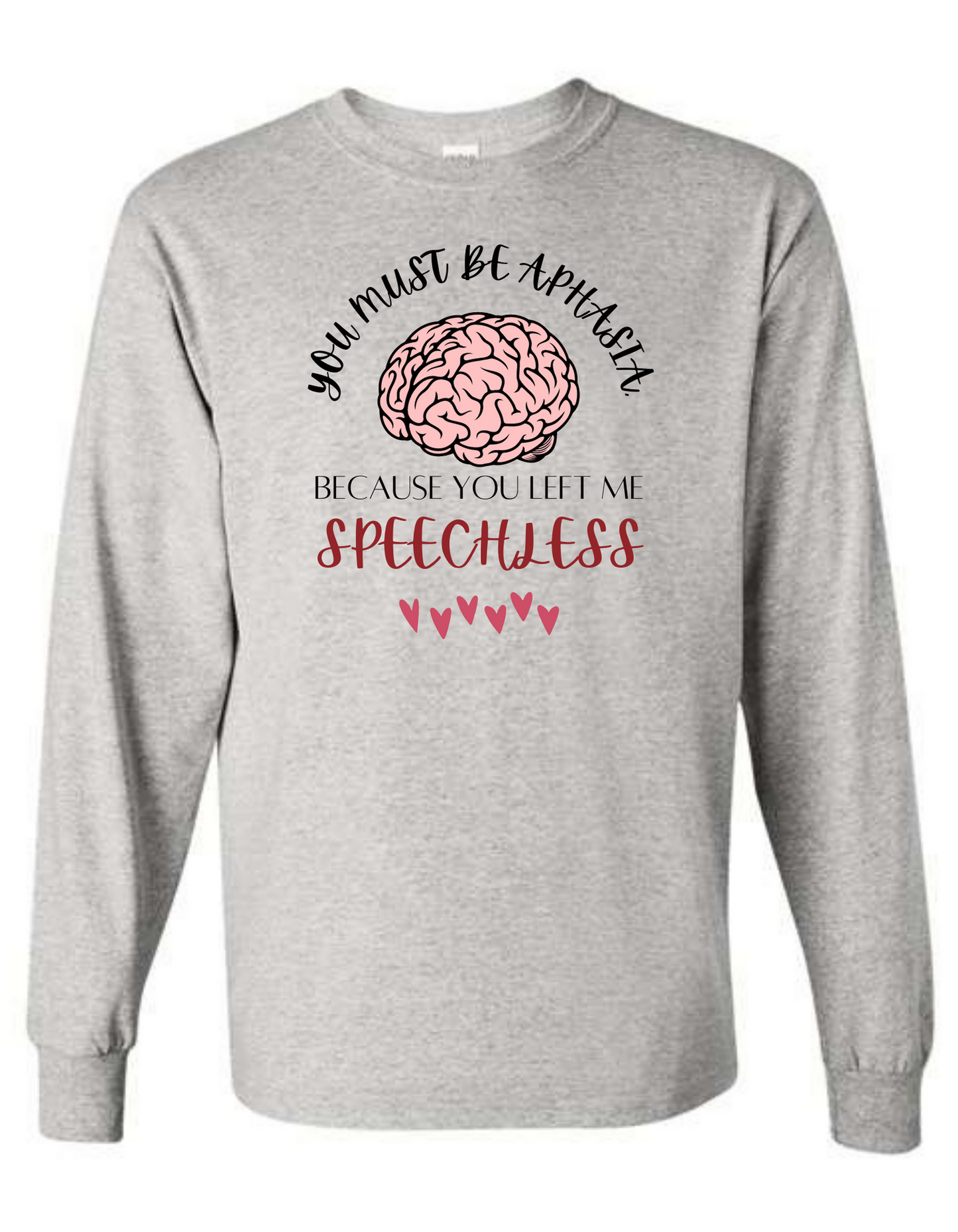 "You must be Aphasia" unisex crew-neck short sleeve tee