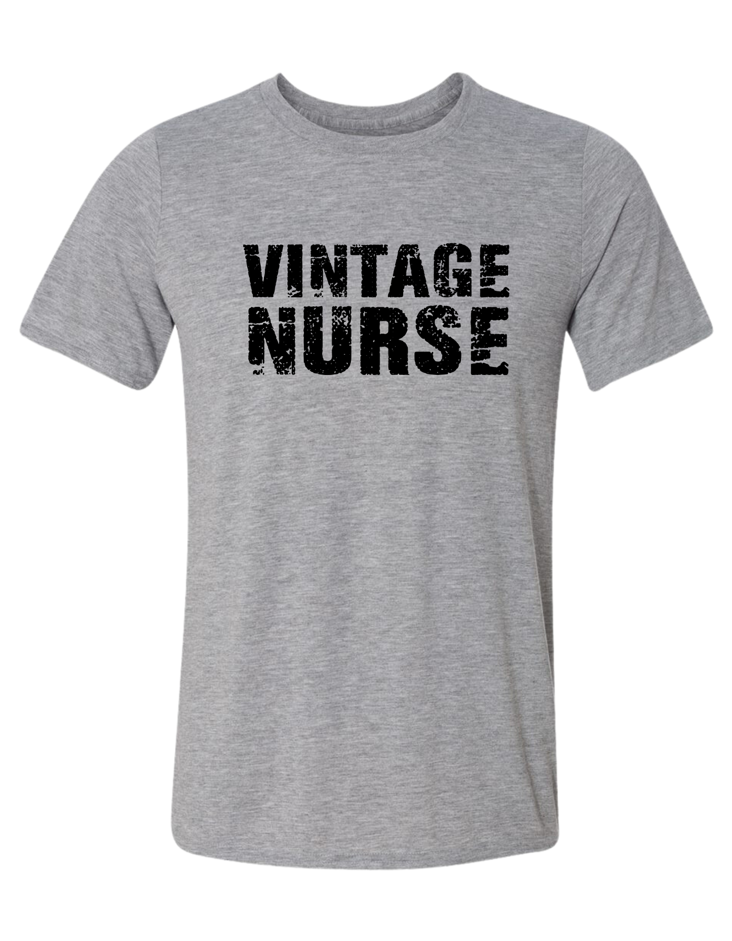"Vintage Nurse" unisex crew-neck short sleeve tee