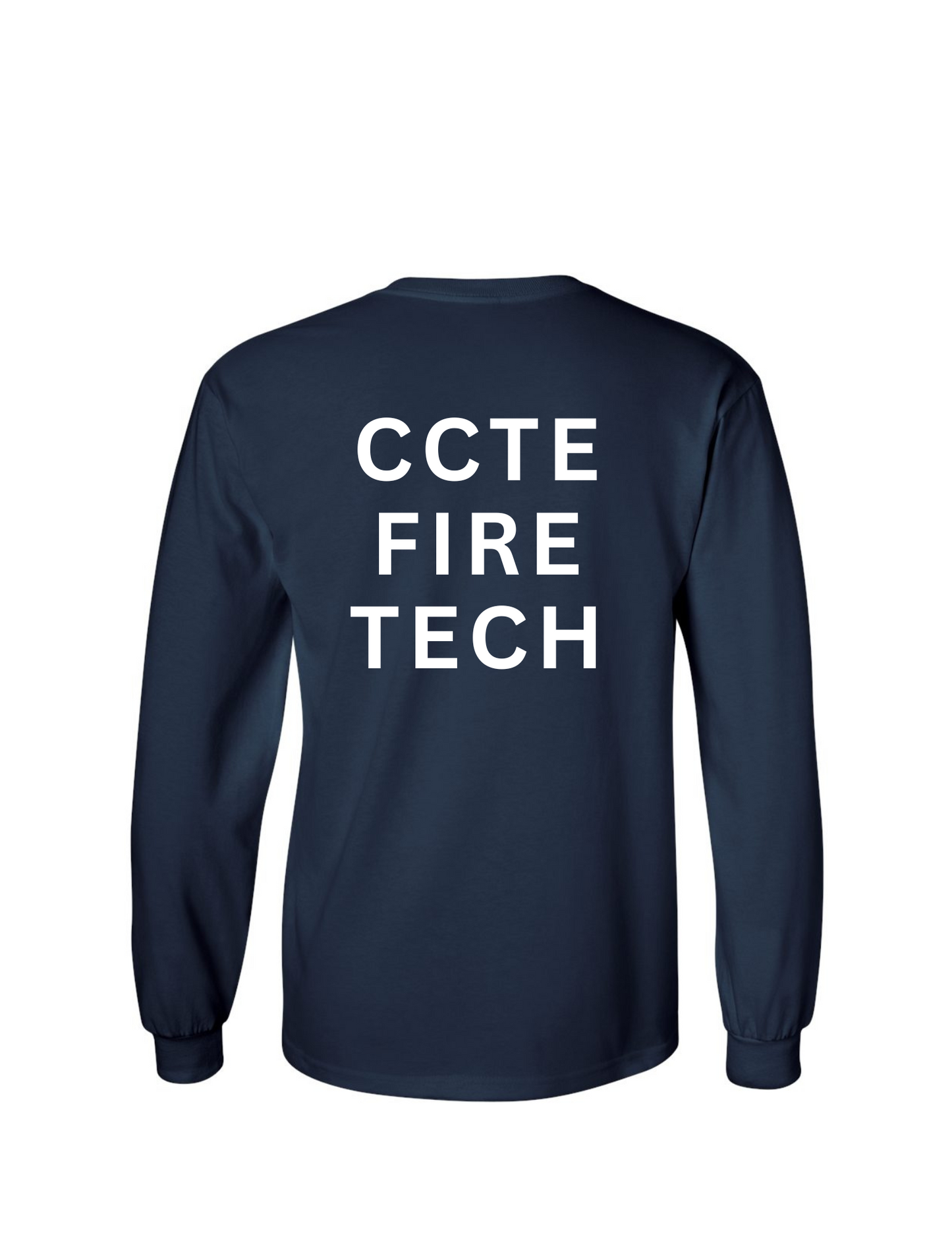 CCTE Fire Tech Pocket Logo Dry-fit Performance Tee (available in short sleeve & long sleeve)
