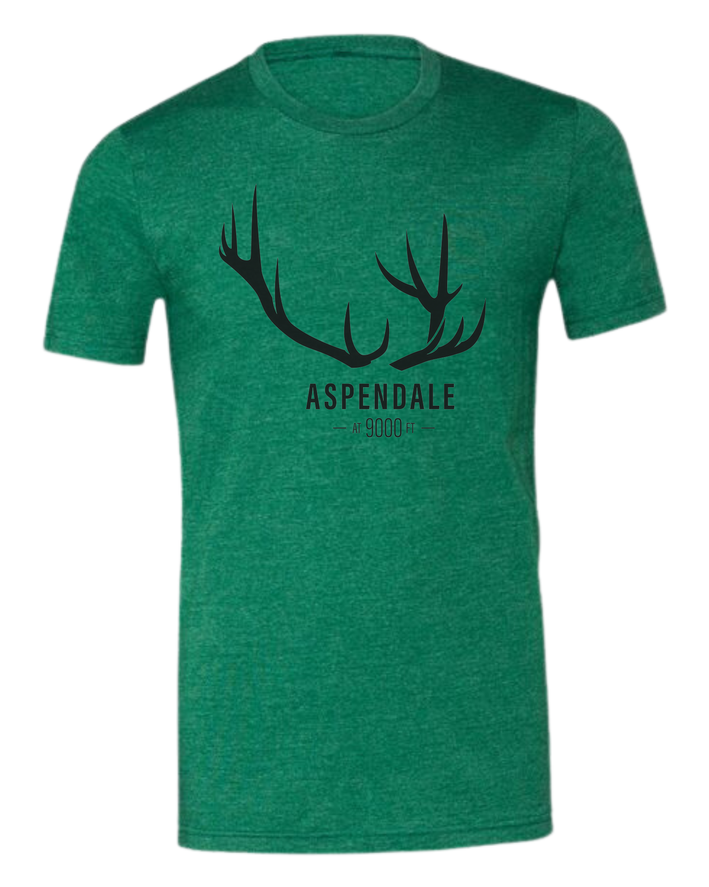 Antlers for Aspendale Premium unisex crewneck tee Grass Green