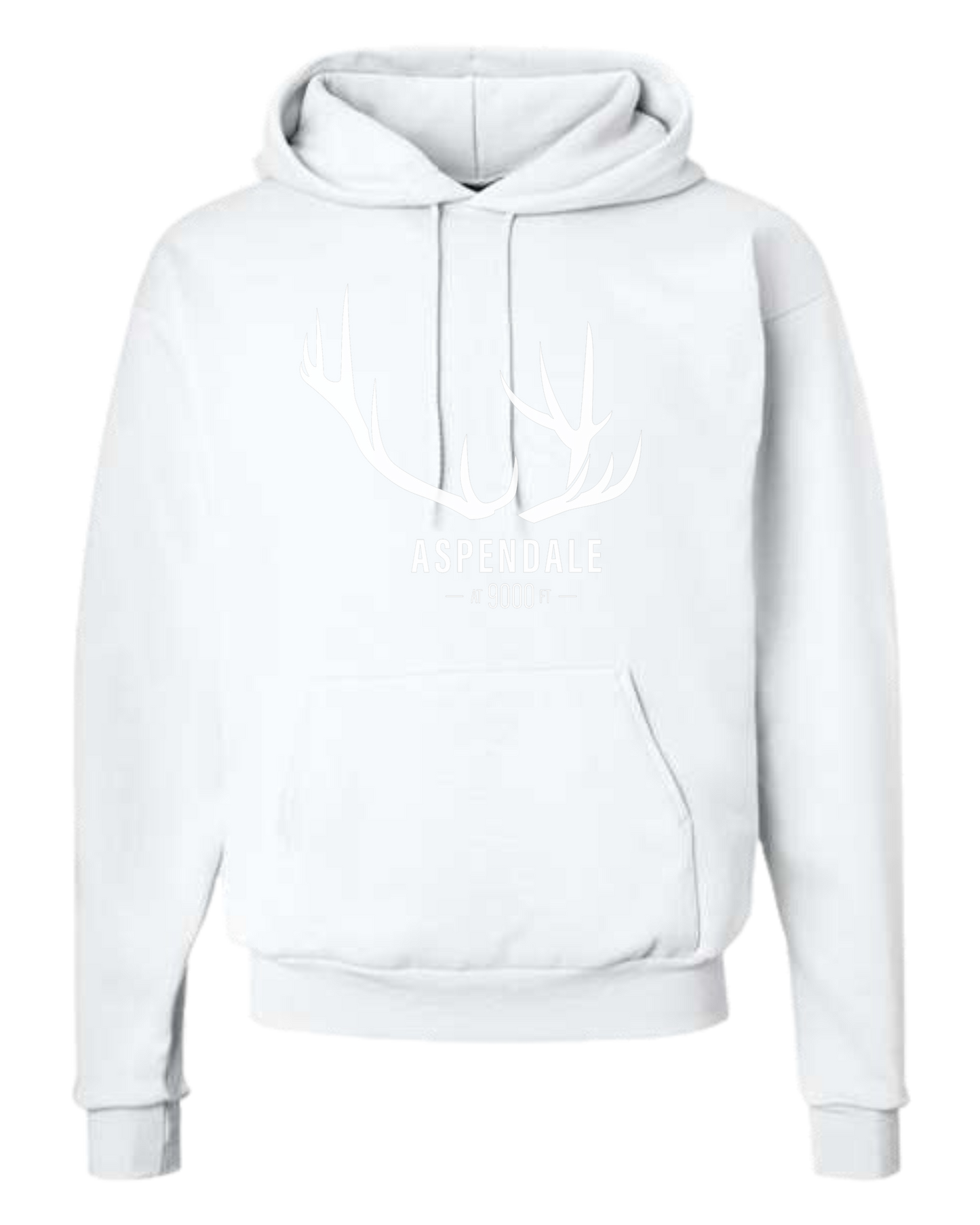 Antlers for Aspendale (white) Unisex Classic Hoodie White