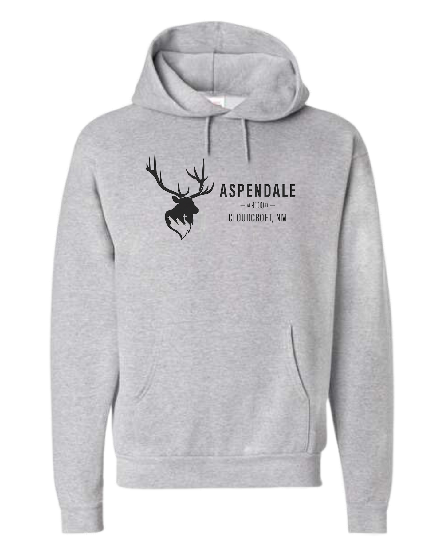 Aspendale Mountain Retreat Unisex Classic Hoodie Sport Grey