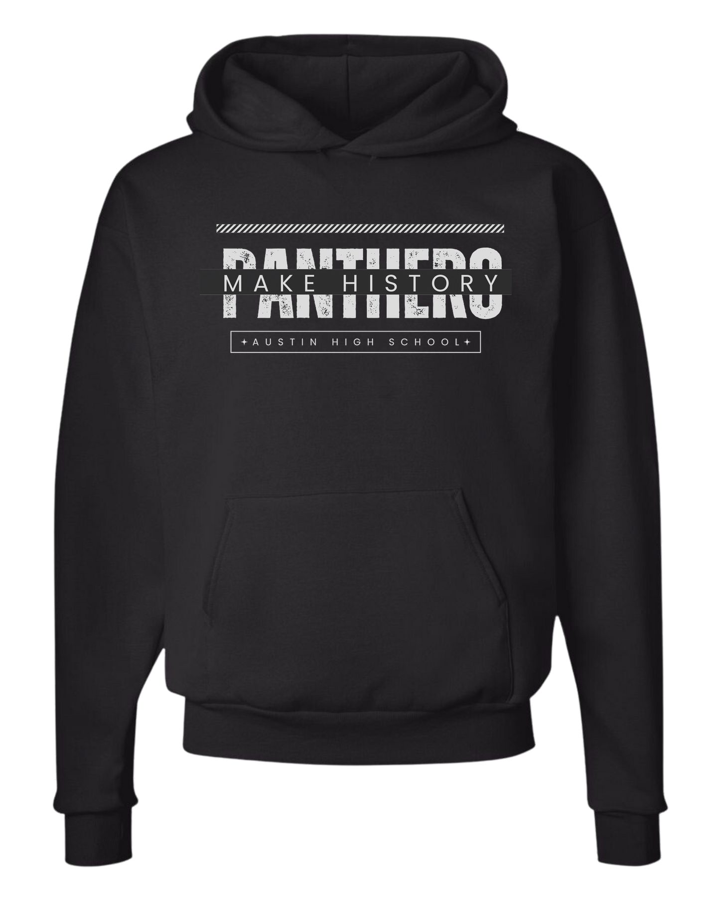 Austin High School "PANTHERS MAKE HISTORY" tee Classic unisex crewneck tee Hoodie
