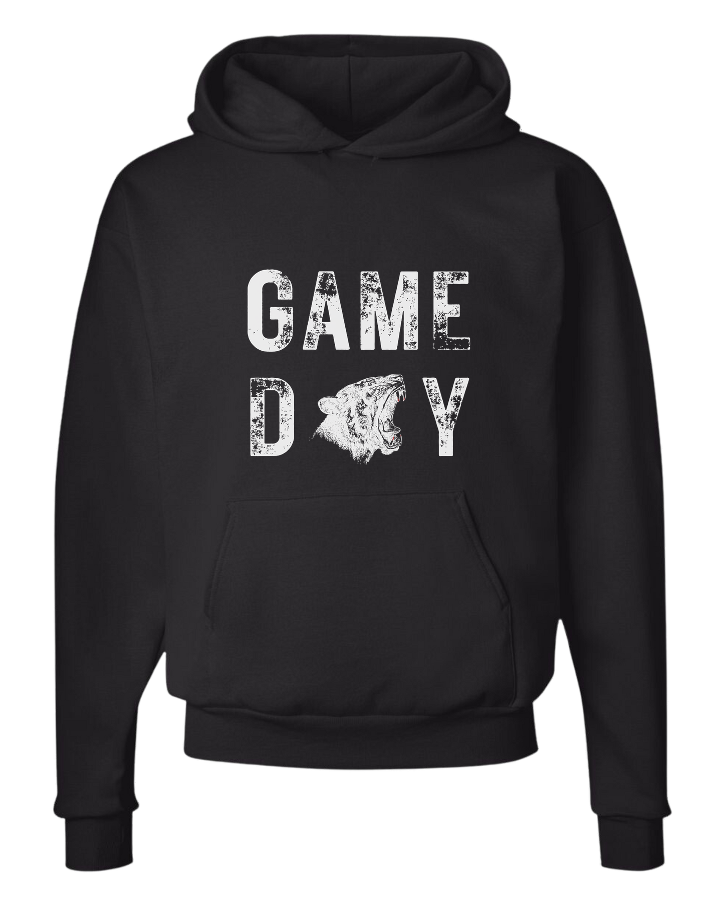 Austin "GAME DAY" distressed font tee Classic unisex crewneck tee Hoodie